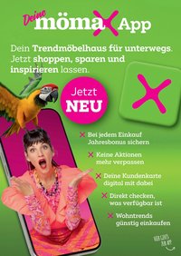 Mömax Deine Mömax App