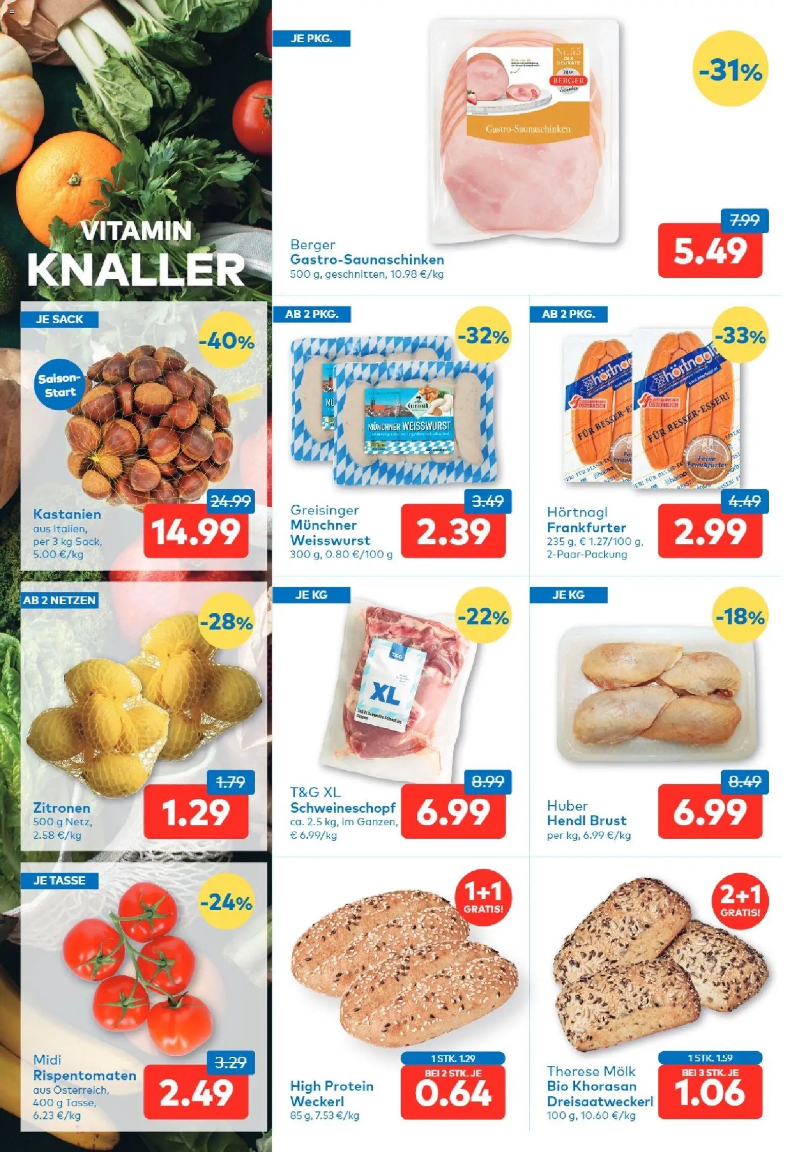 T&G Flugblatt