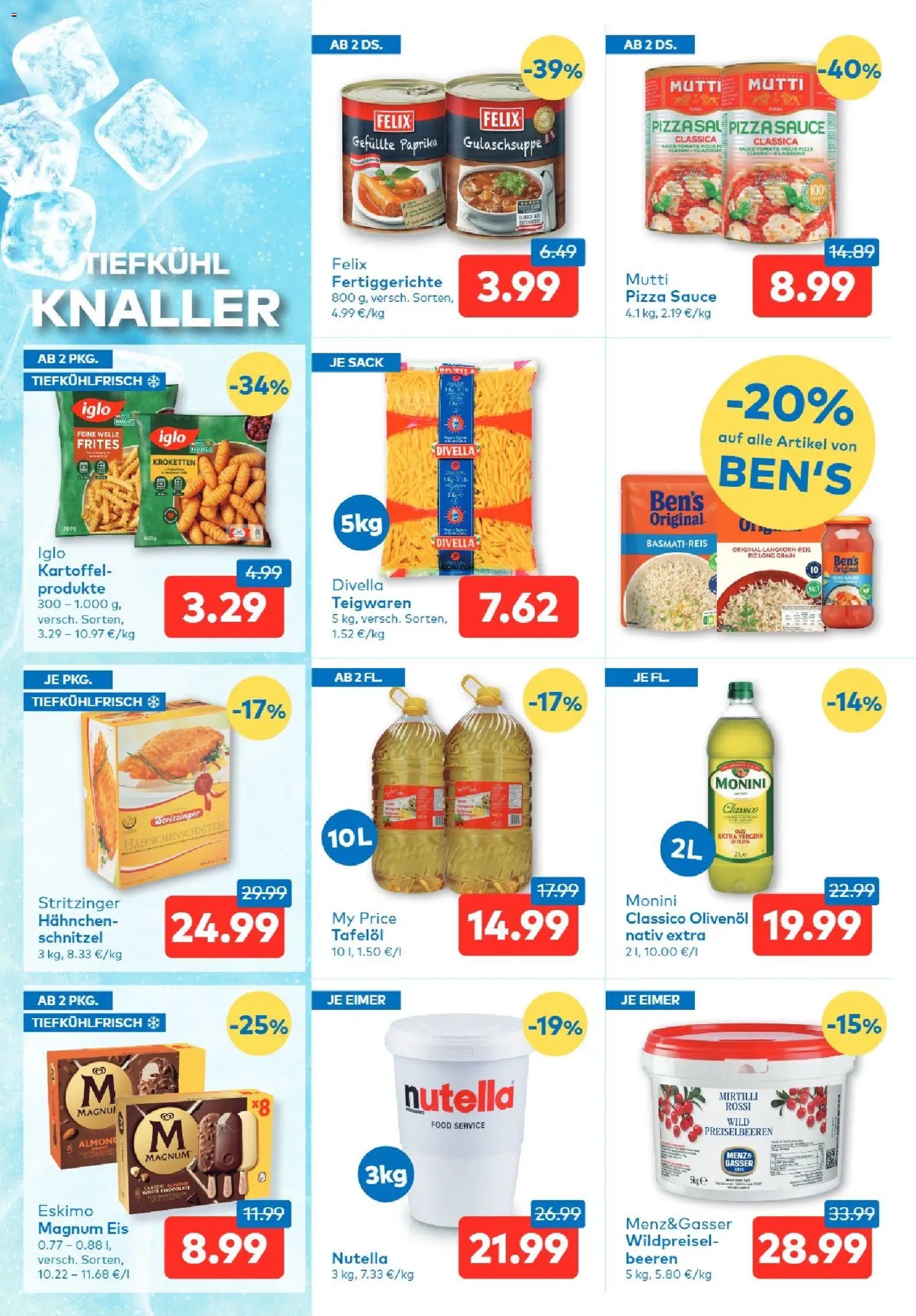 T&G Flugblatt