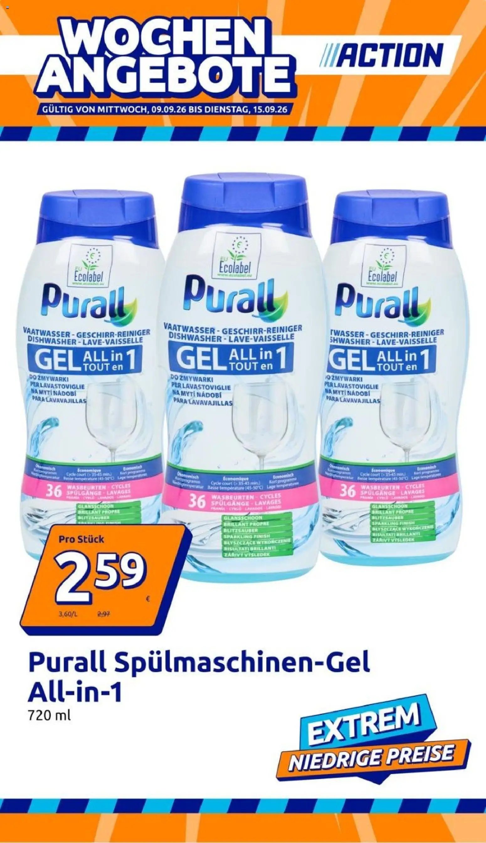 Action Flugblatt