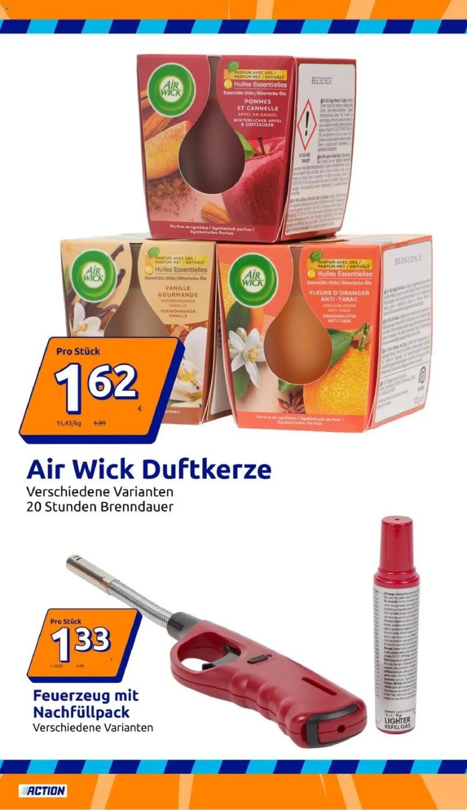 Action Flugblatt