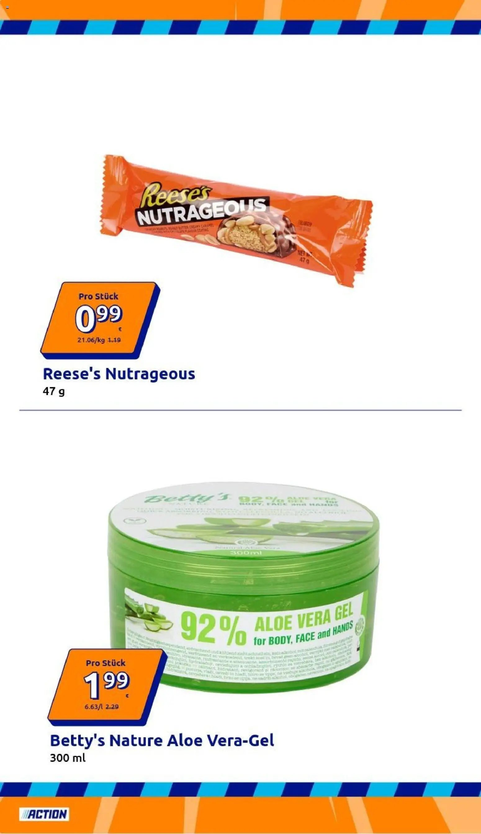 Action Flugblatt
