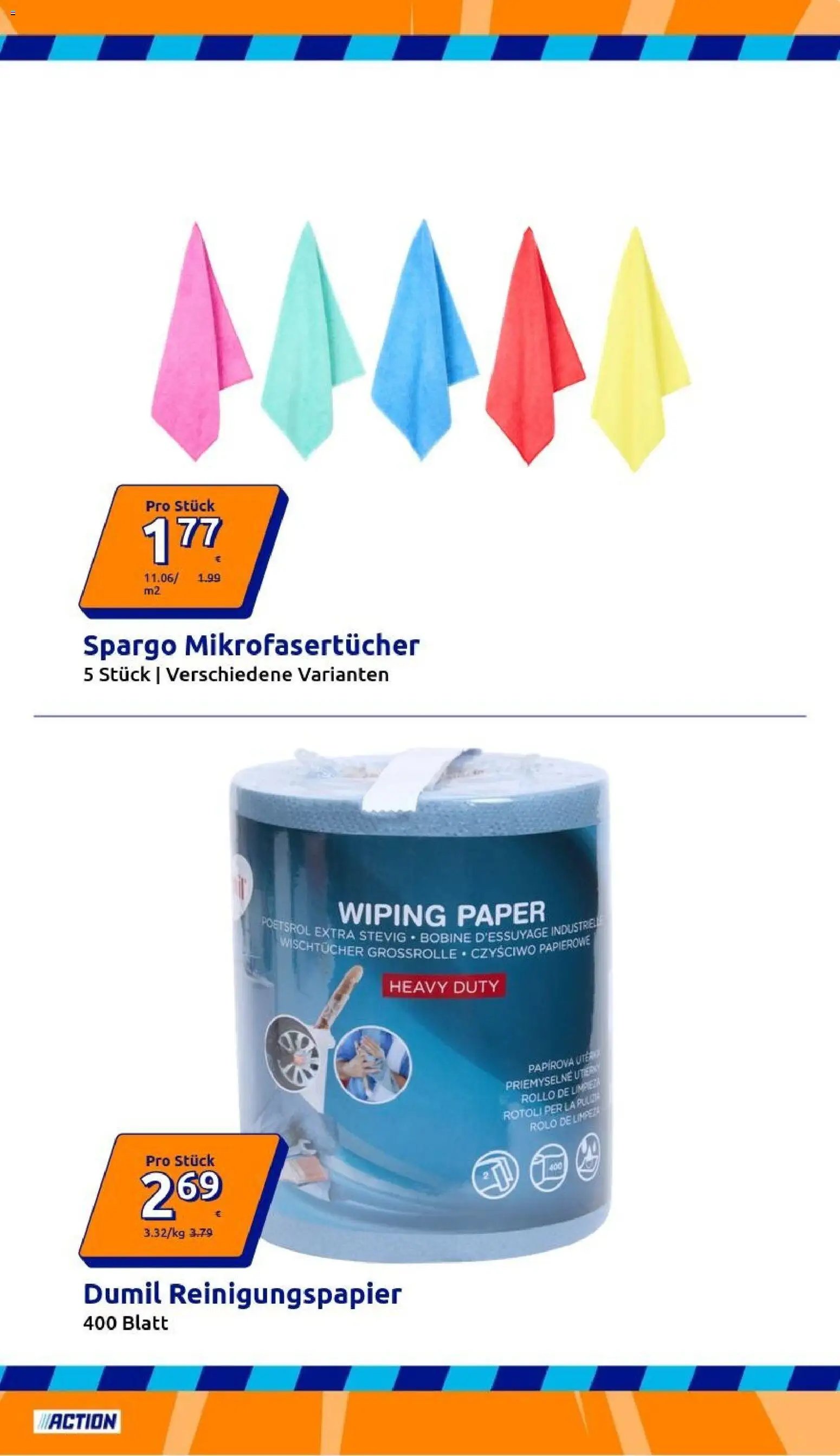 Action Flugblatt