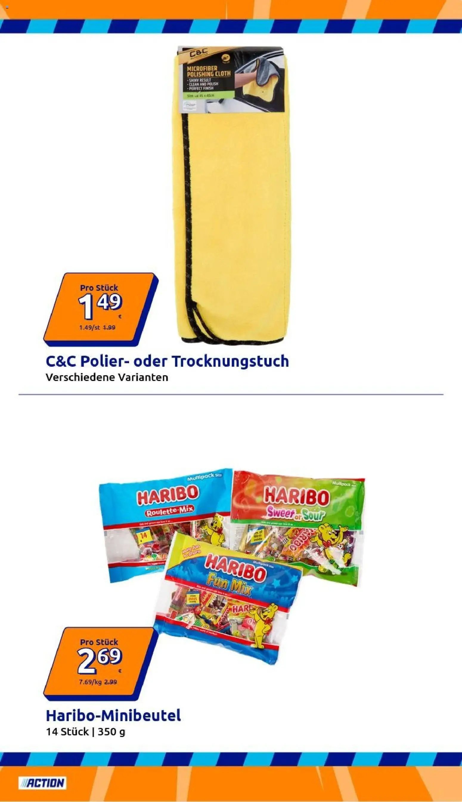 Action Flugblatt