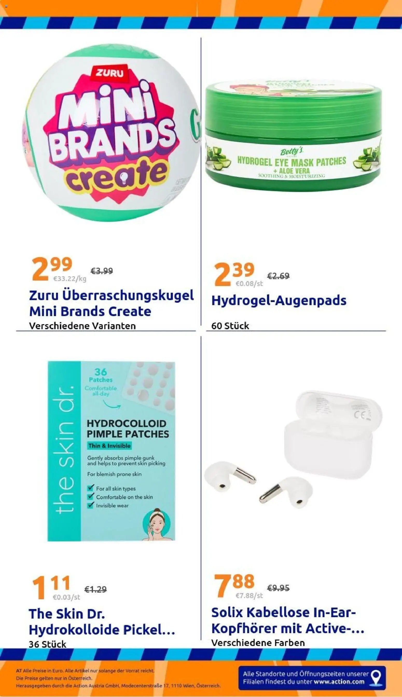 Action Flugblatt