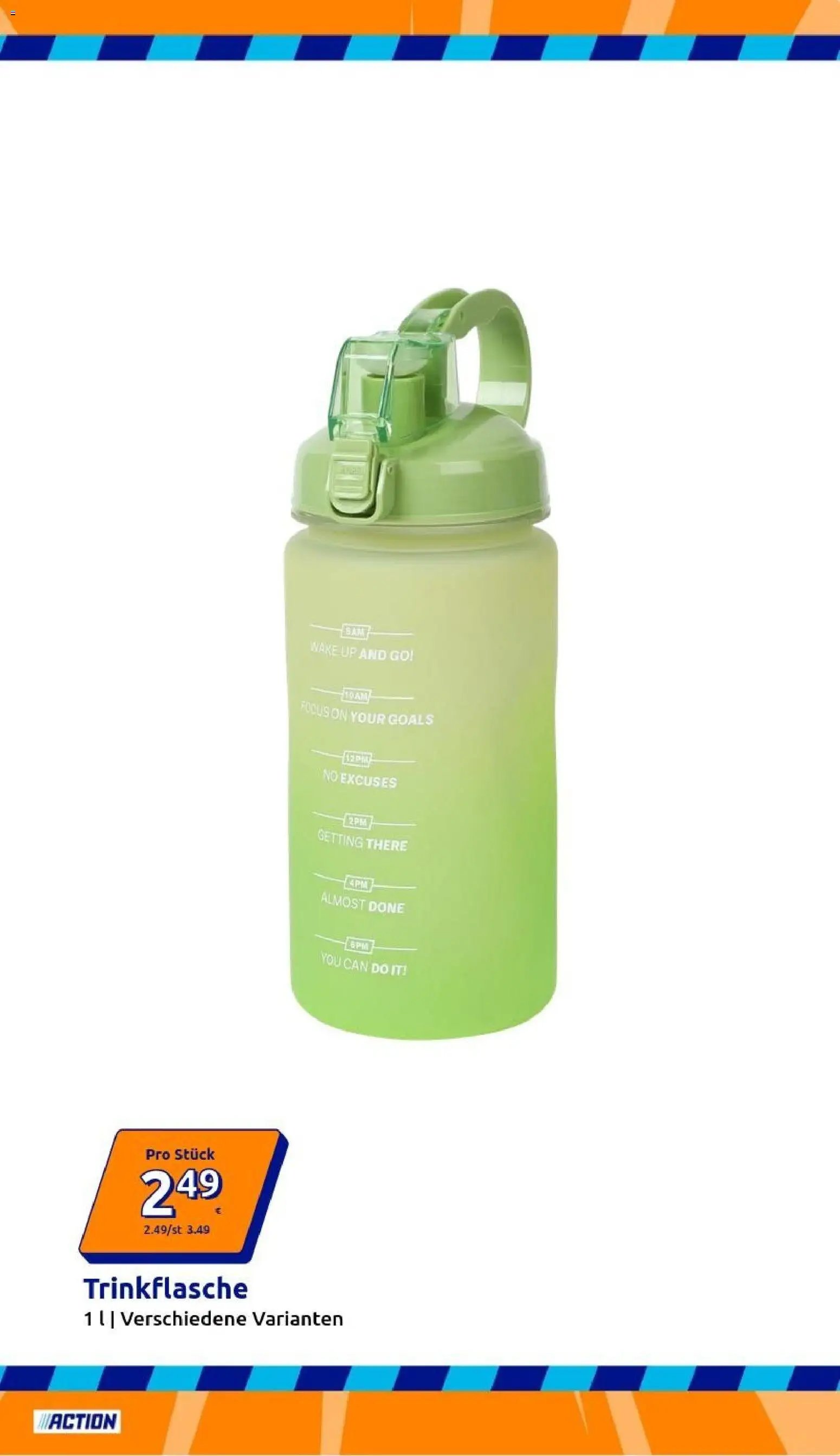 Action Flugblatt