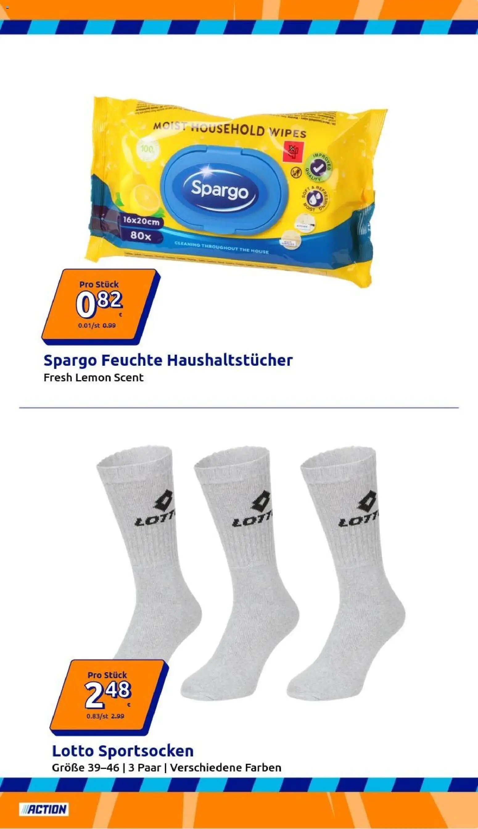 Action Flugblatt