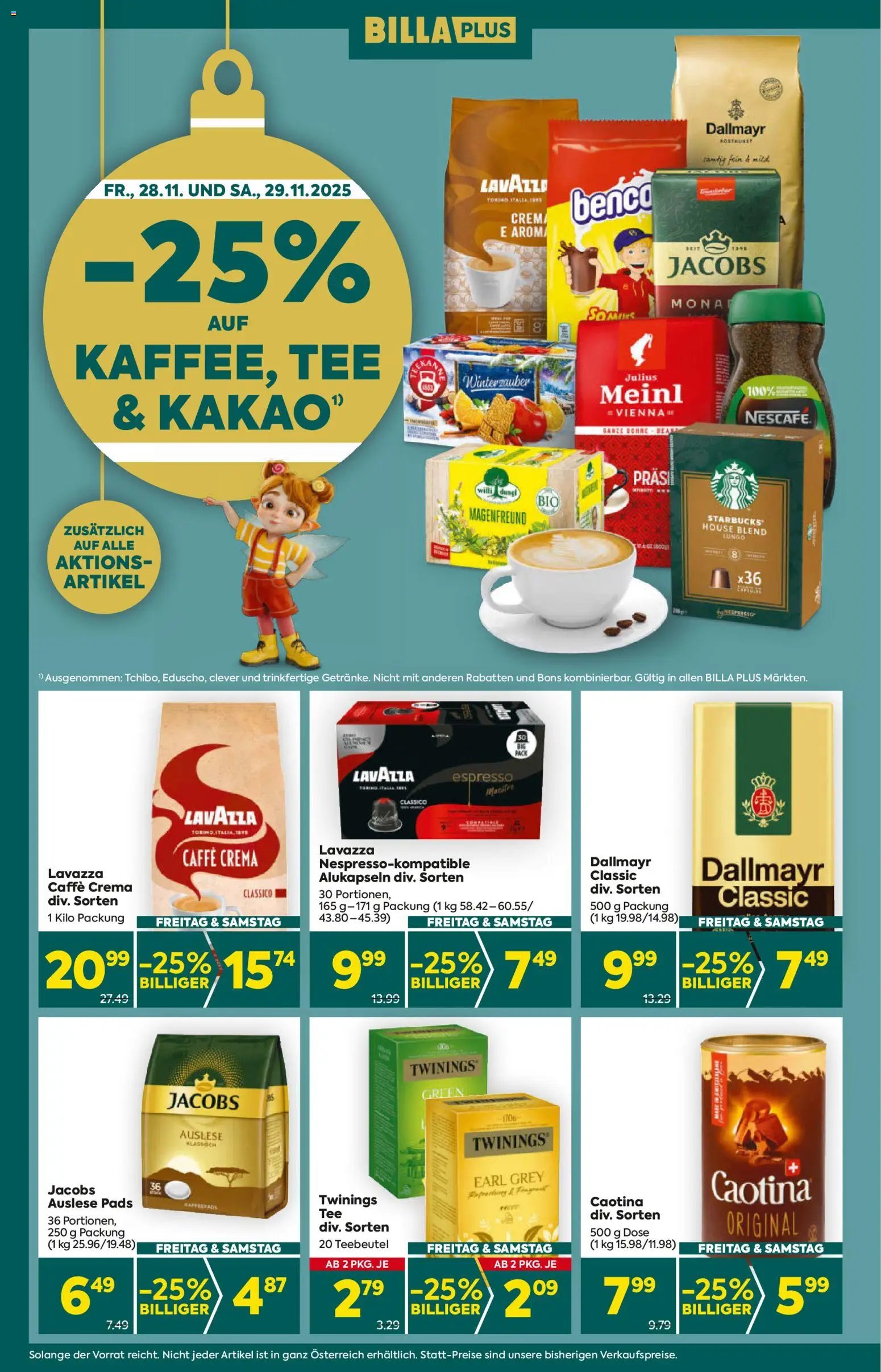 Billa Plus Flugblatt - Salzburg