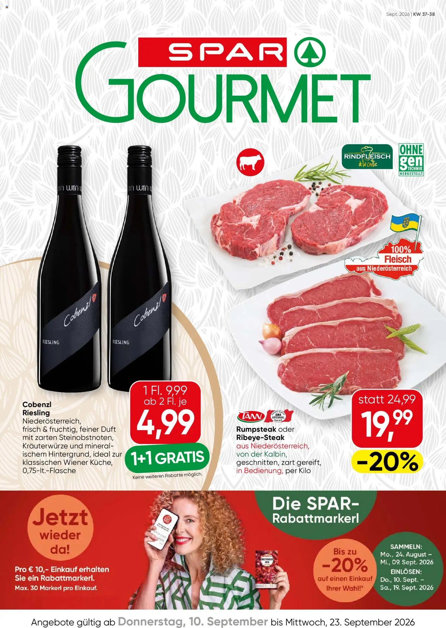 SPAR Gourmet Flugblatt