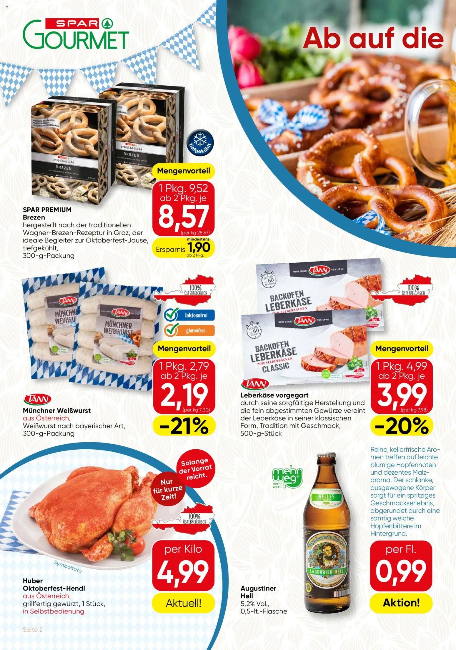 SPAR Gourmet Flugblatt