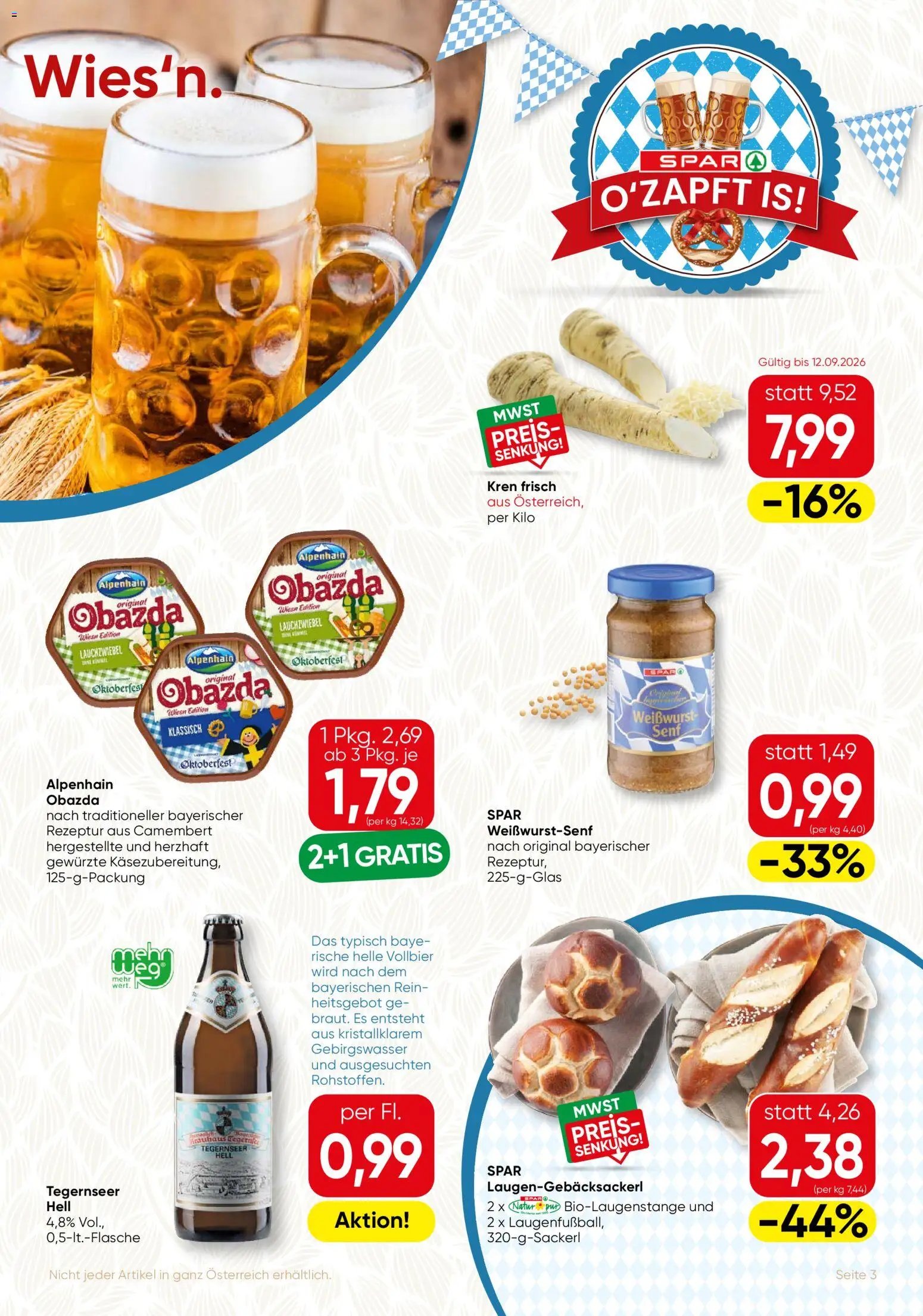 SPAR Gourmet Flugblatt