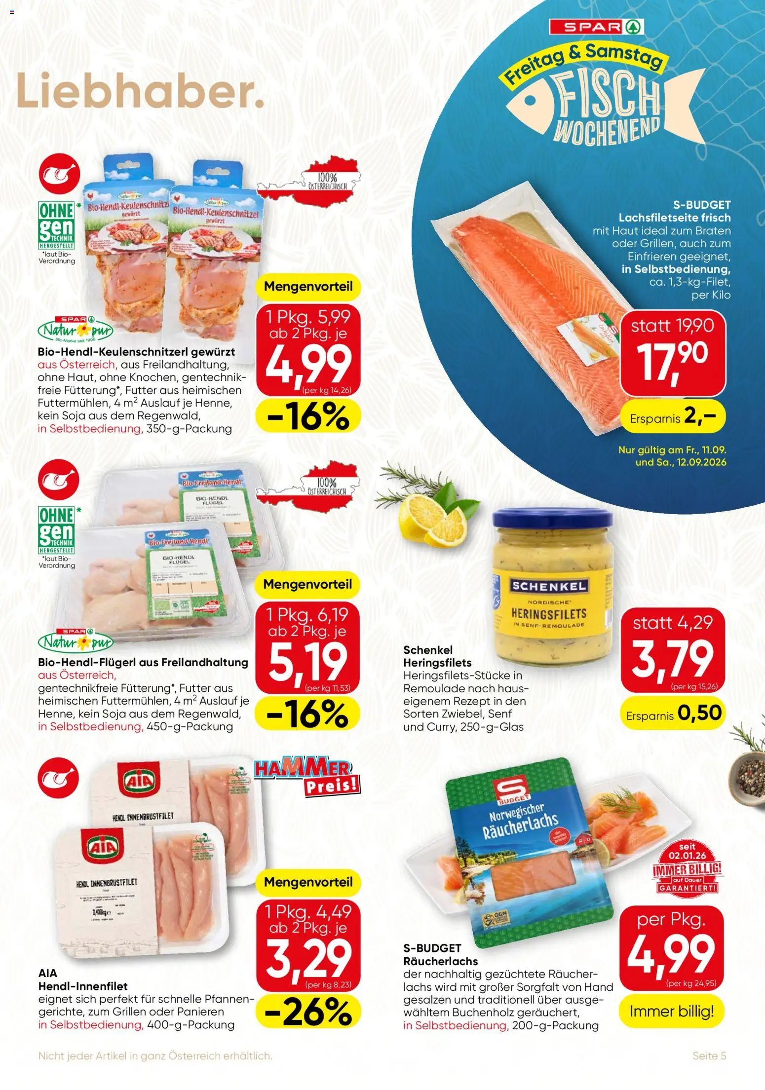 SPAR Gourmet Flugblatt