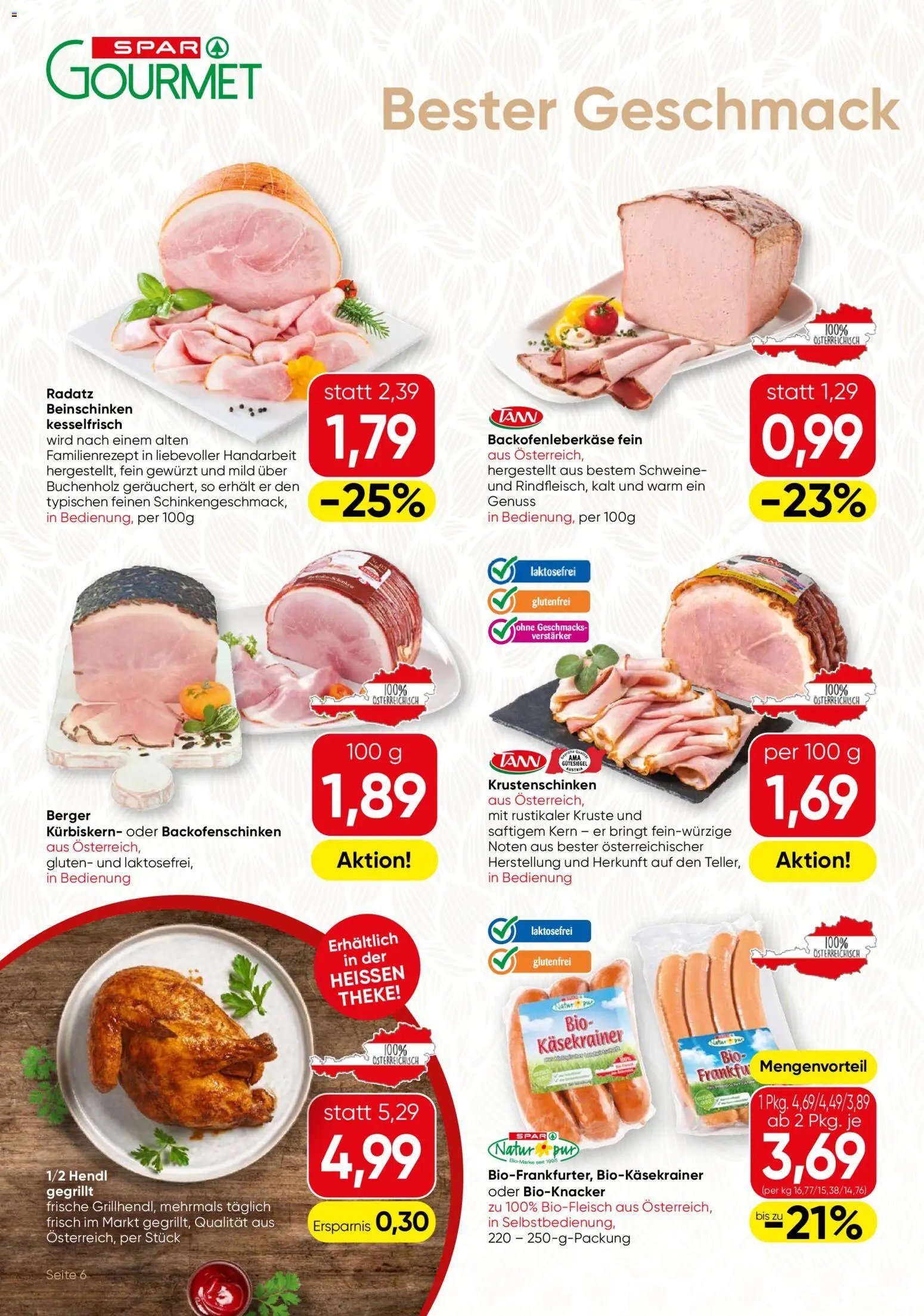 SPAR Gourmet Flugblatt