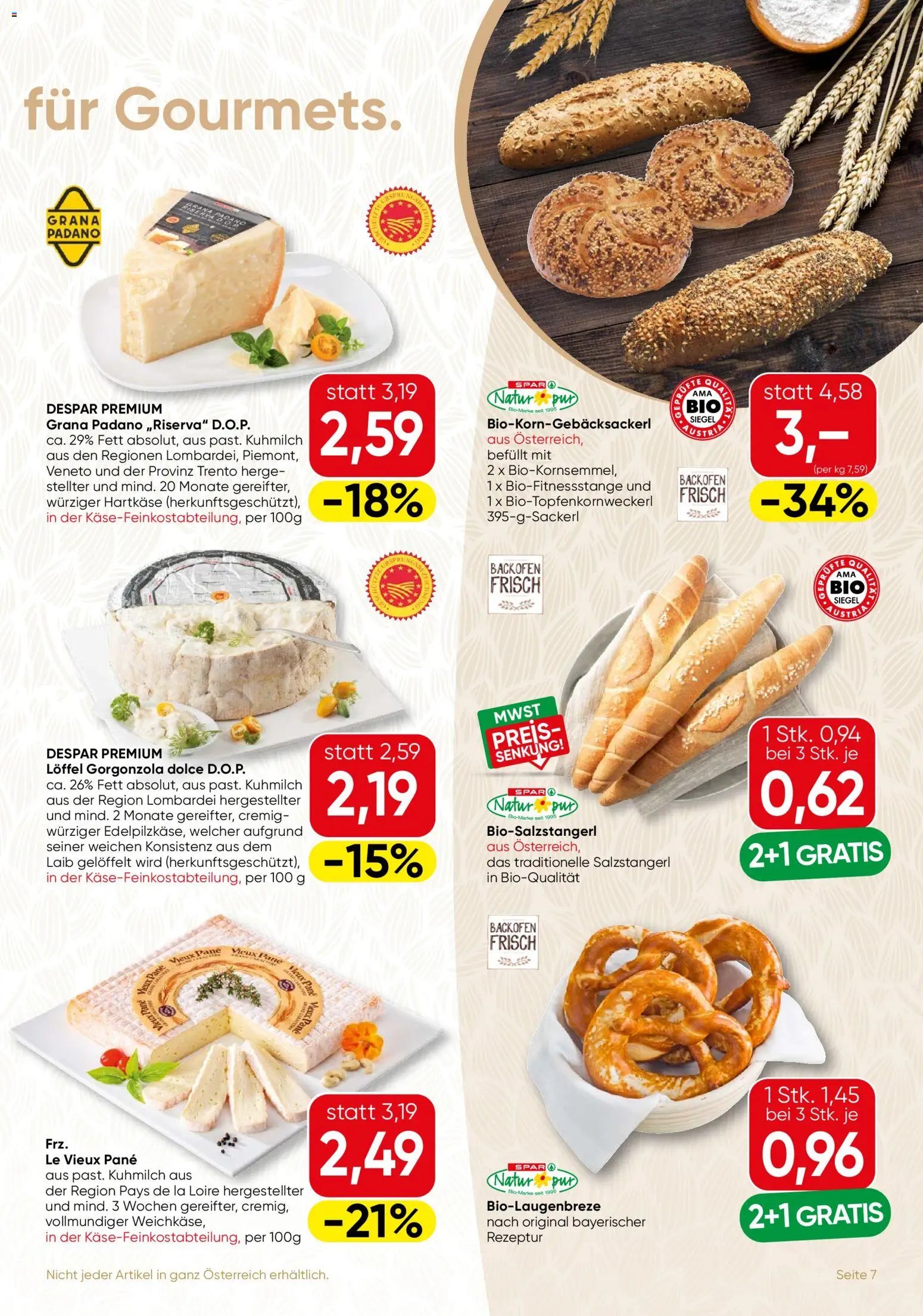 SPAR Gourmet Flugblatt