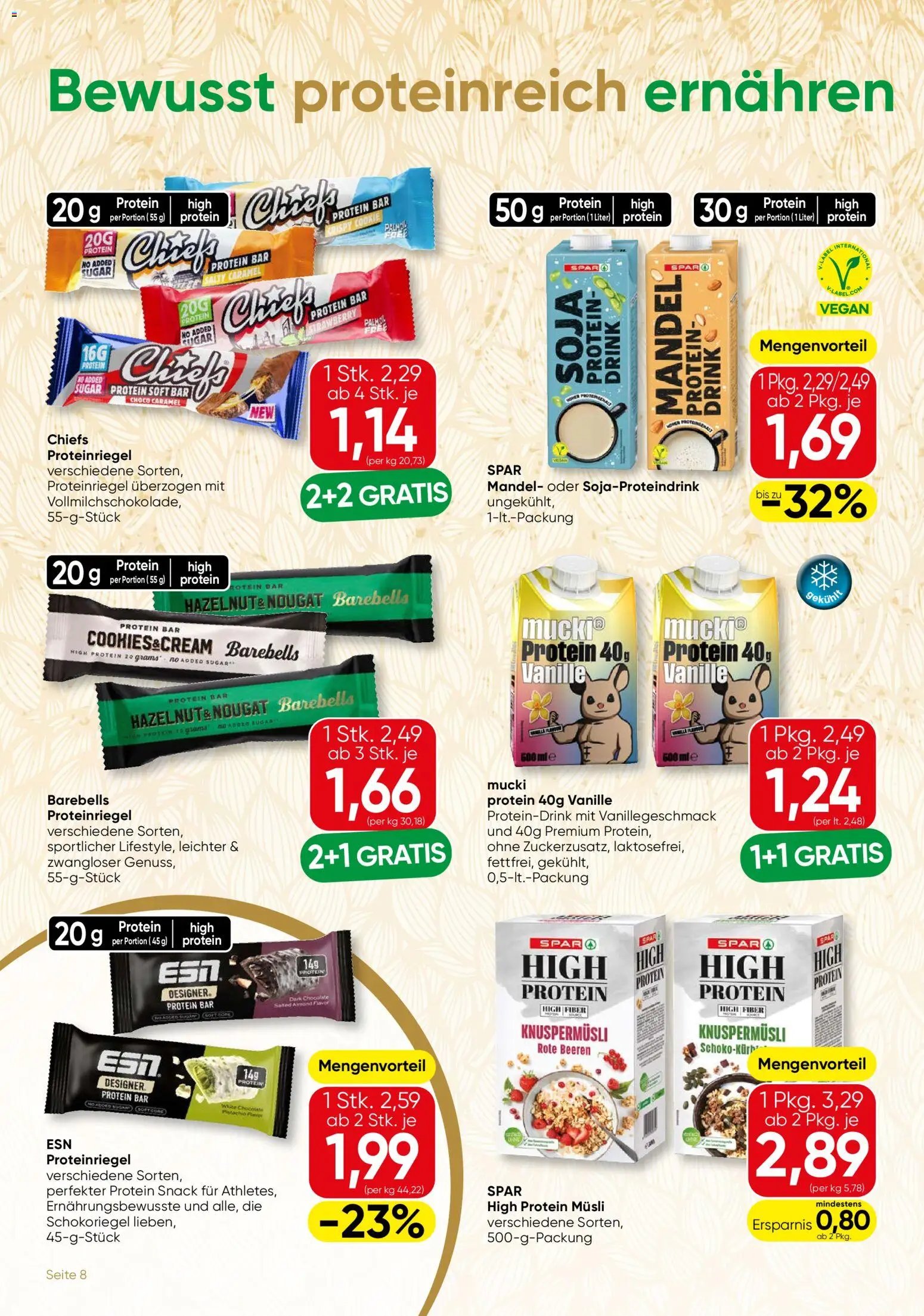 SPAR Gourmet Flugblatt