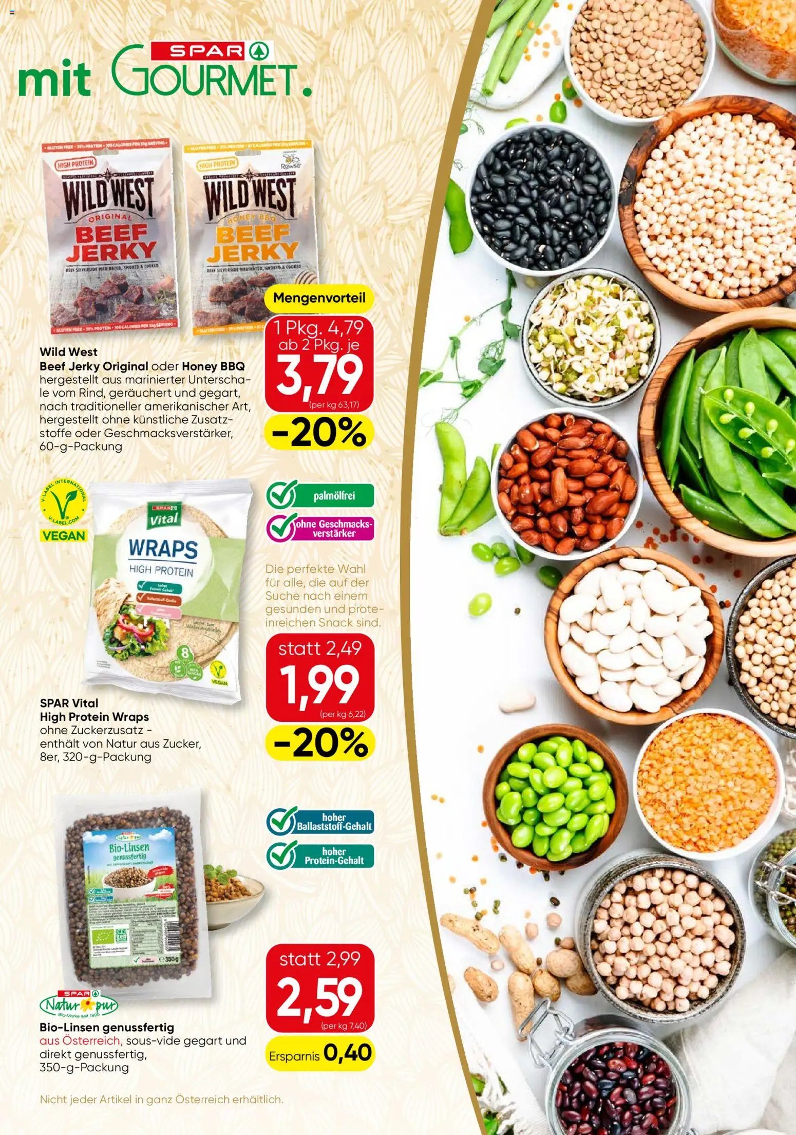 SPAR Gourmet Flugblatt