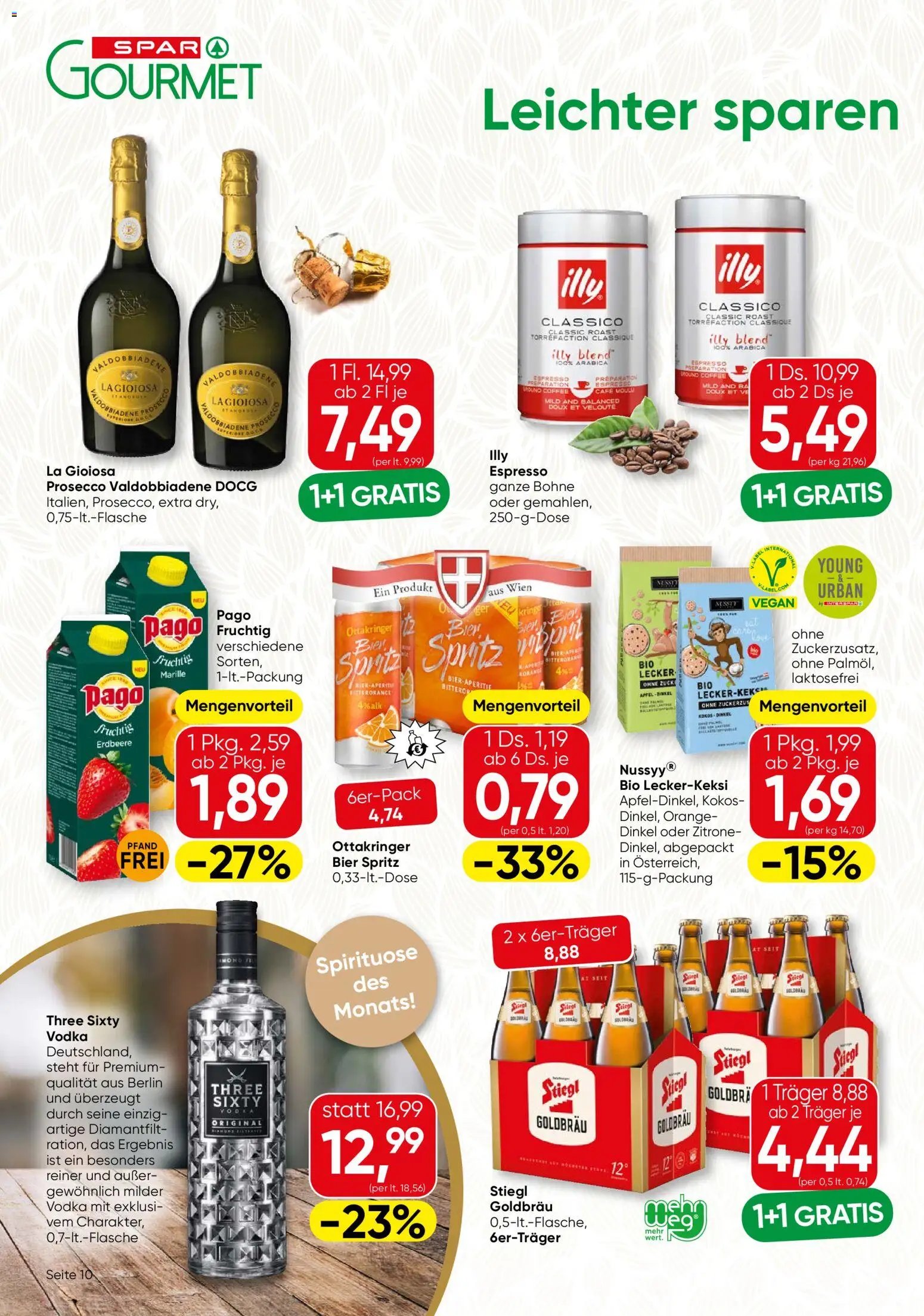 SPAR Gourmet Flugblatt