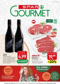SPAR Gourmet Flugblatt