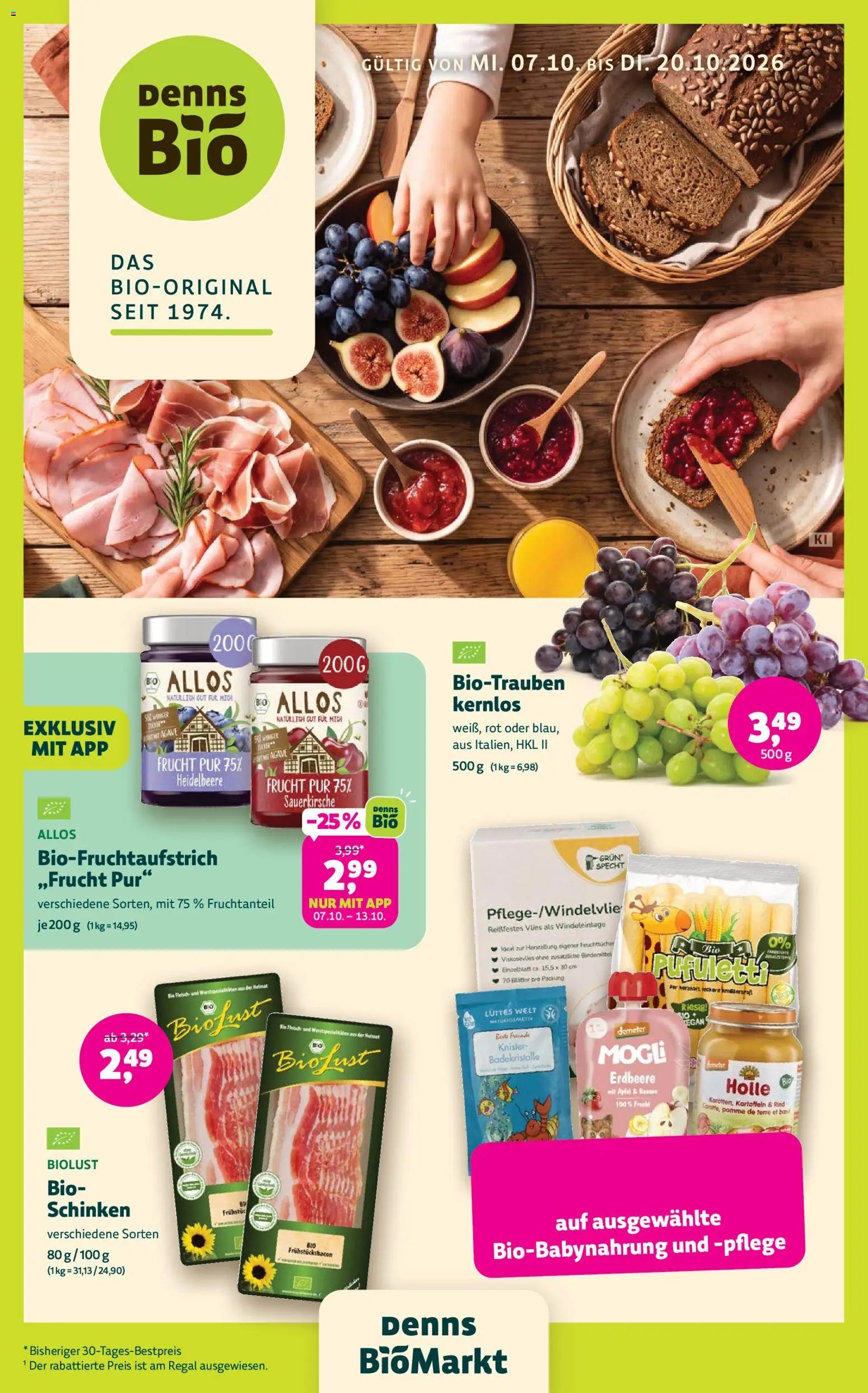 Denns BioMarkt Angebote