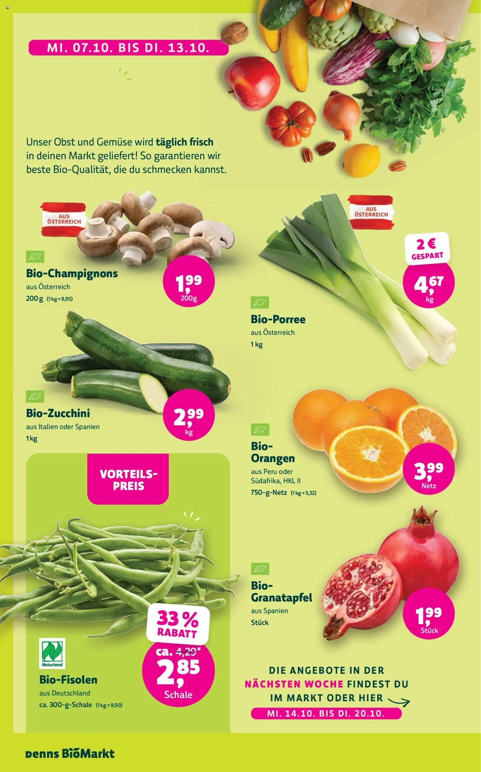 Denns BioMarkt Angebote