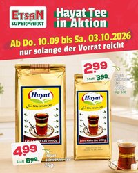 ETSAN Hayat Tee in Aktion