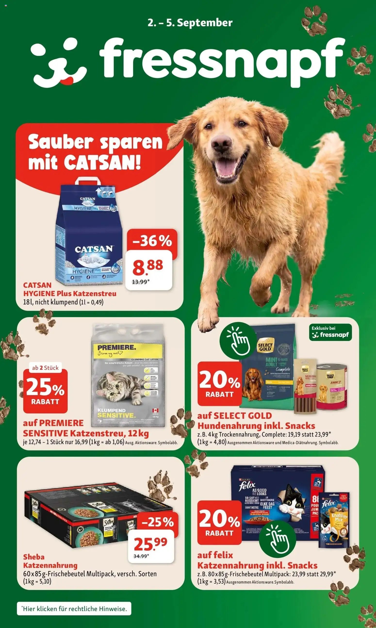 Fressnapf Angebote