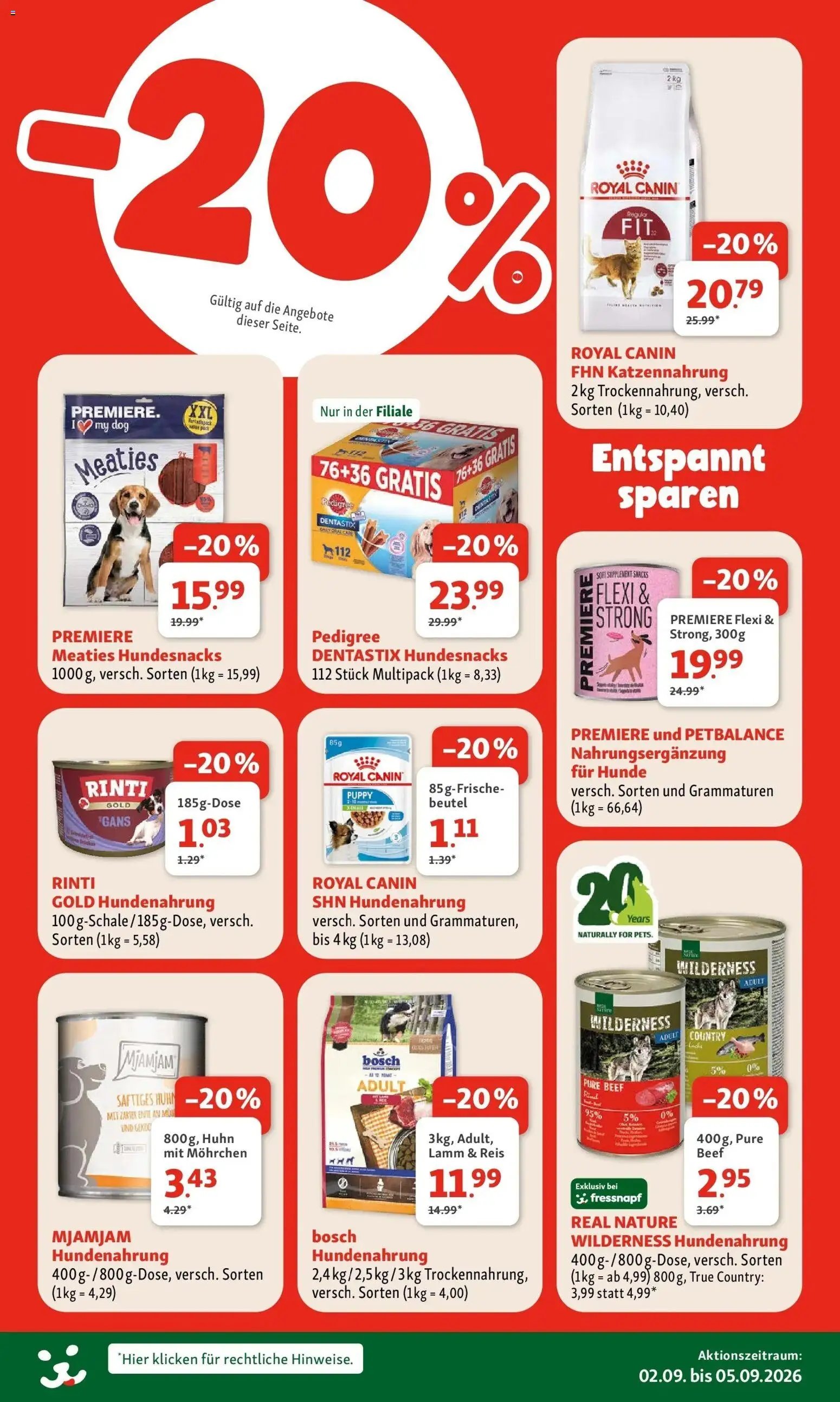 Fressnapf Angebote
