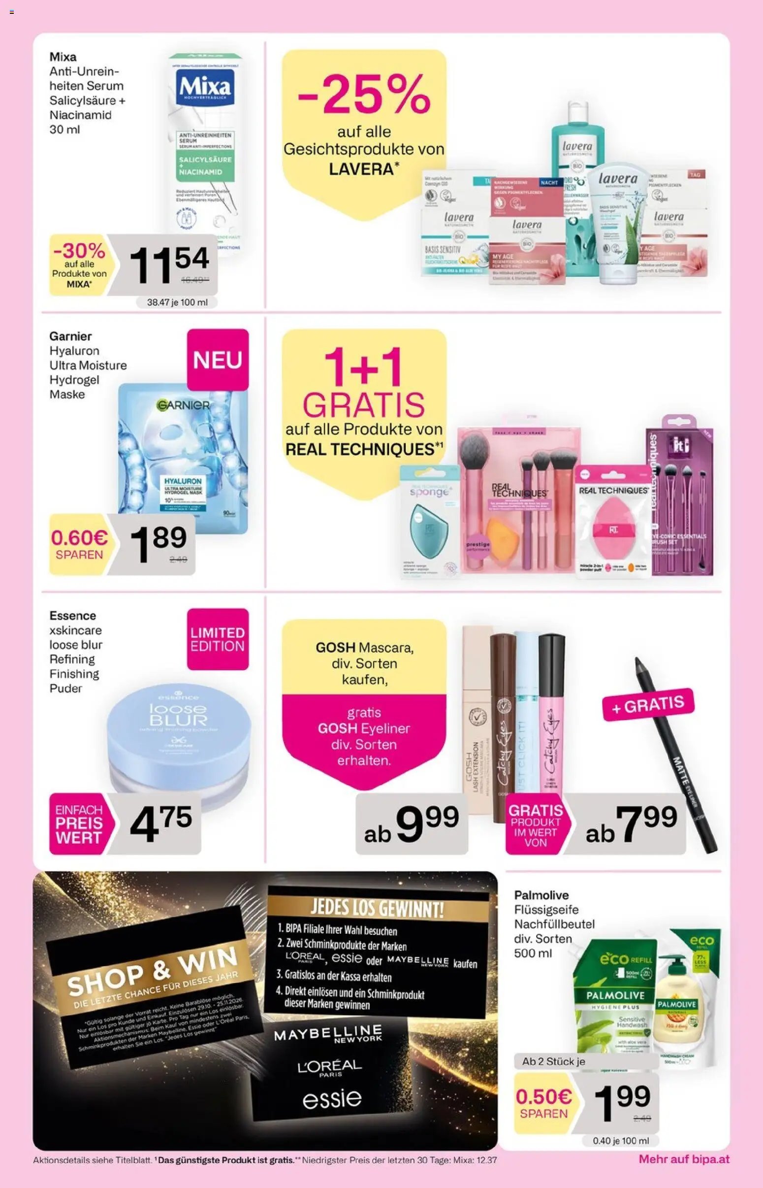 Bipa Flugblatt