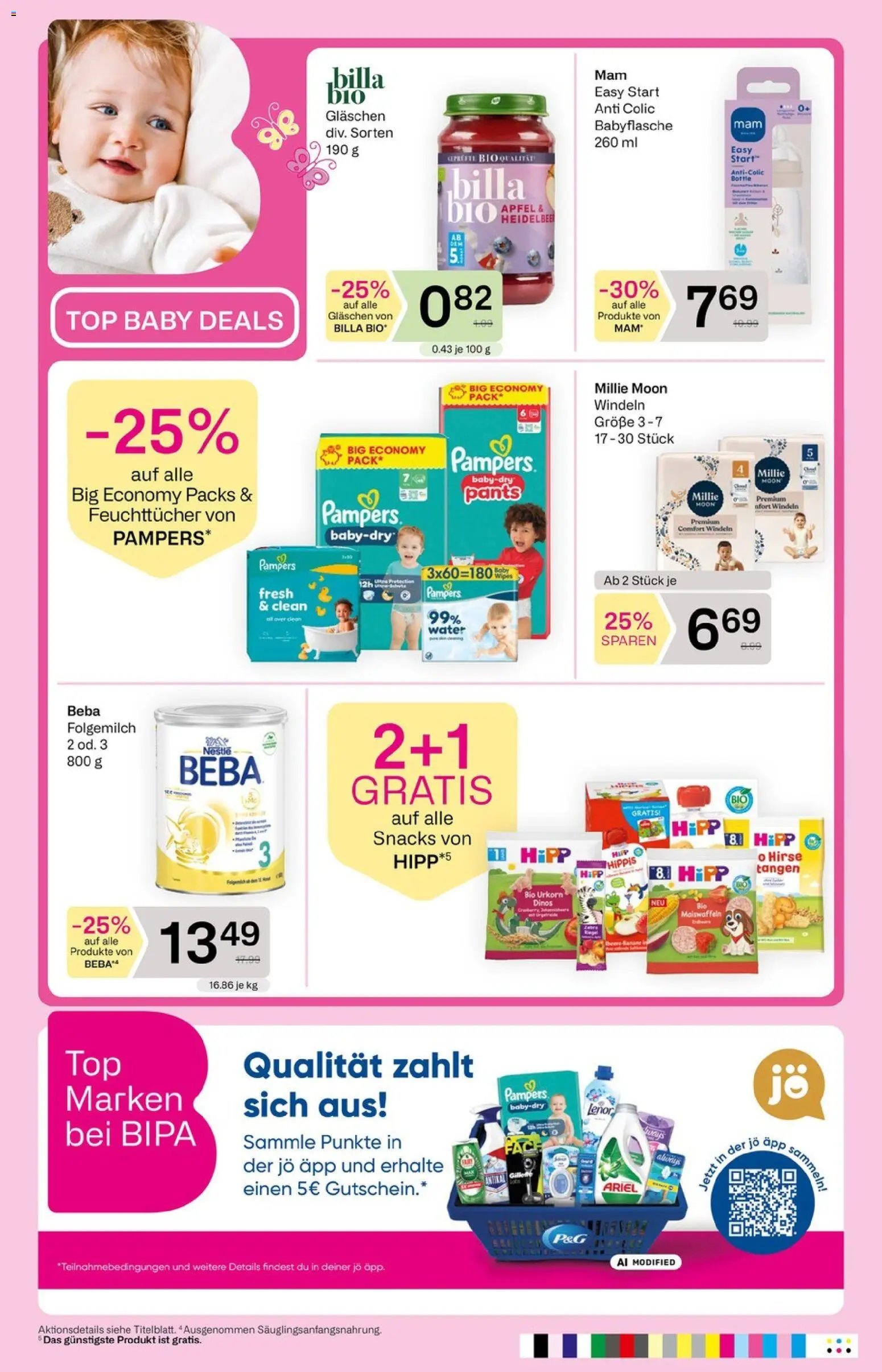 Bipa Flugblatt