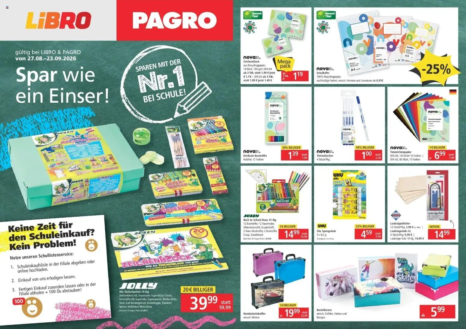 Pagro-Diskont Aktuelle Angebote