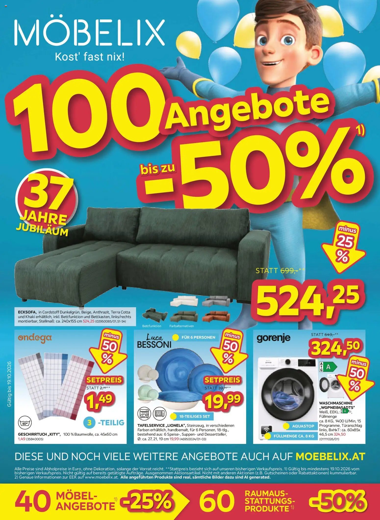 Möbelix -50%