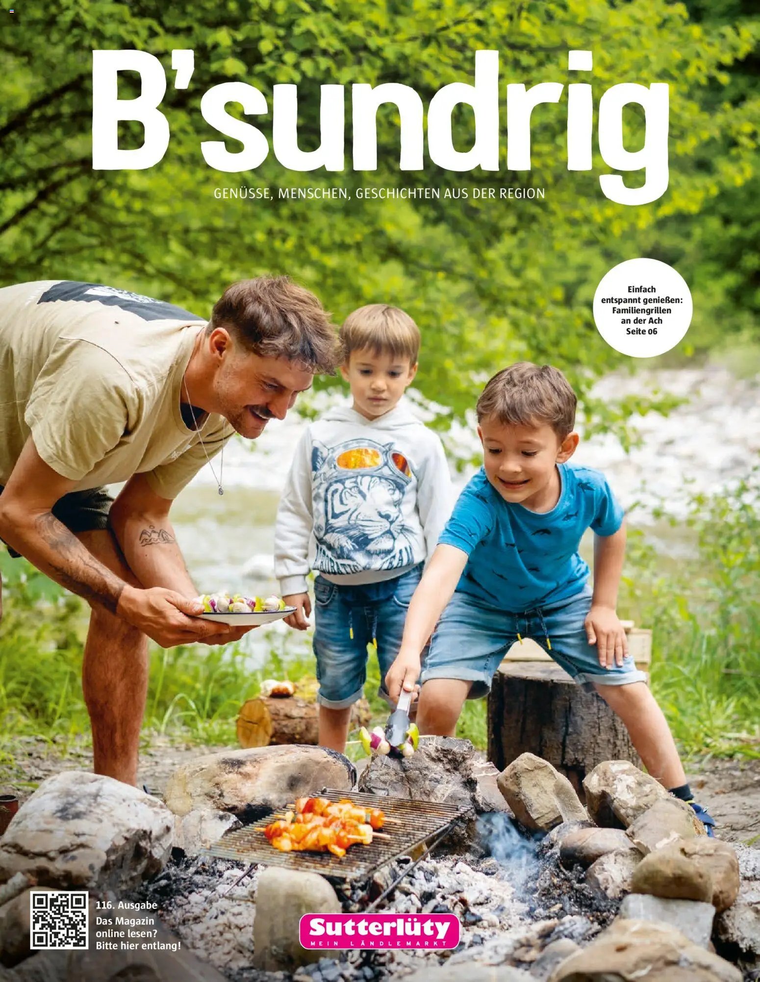 Sutterlüty B'sundrig Magazin