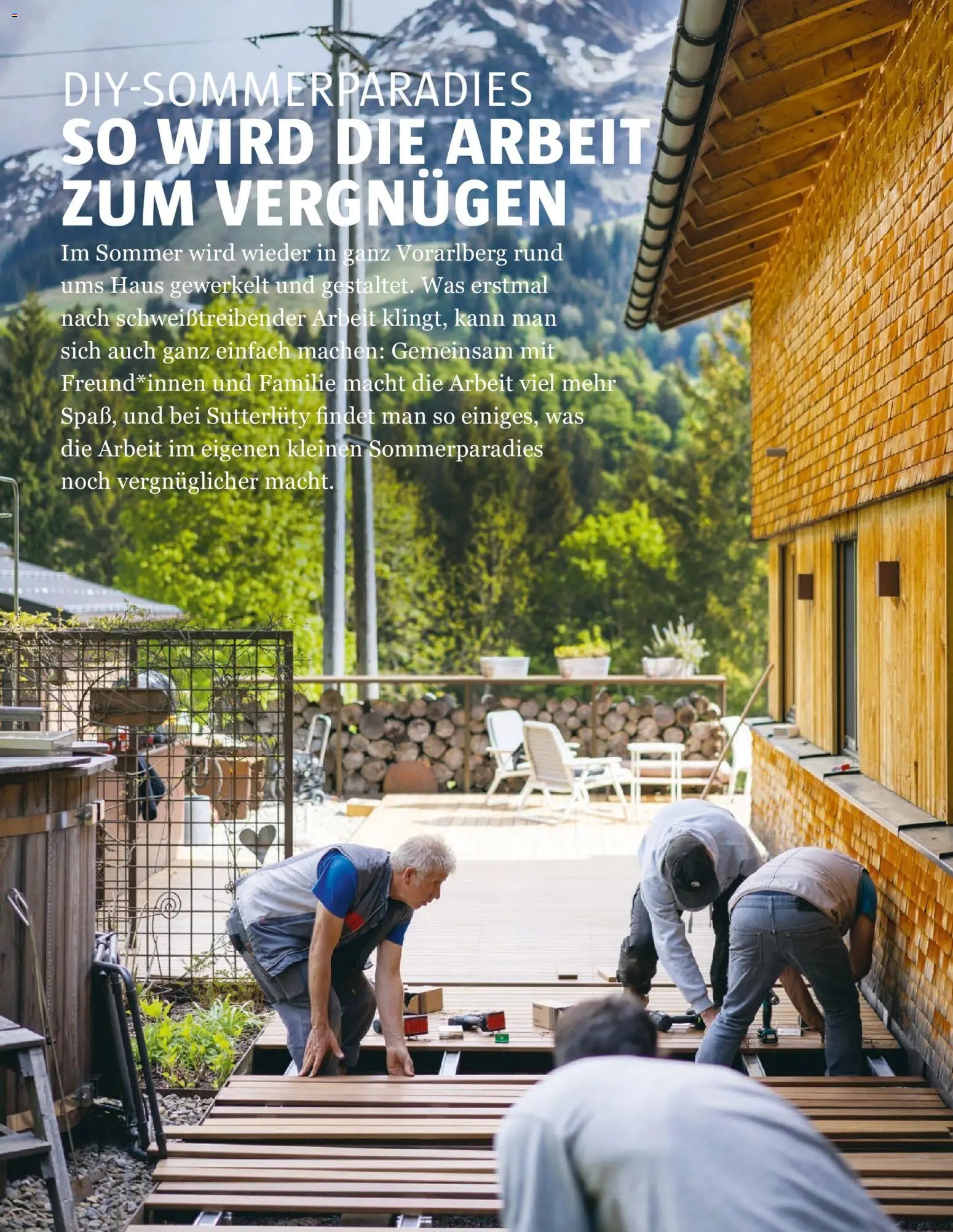 Sutterlüty B'sundrig Magazin