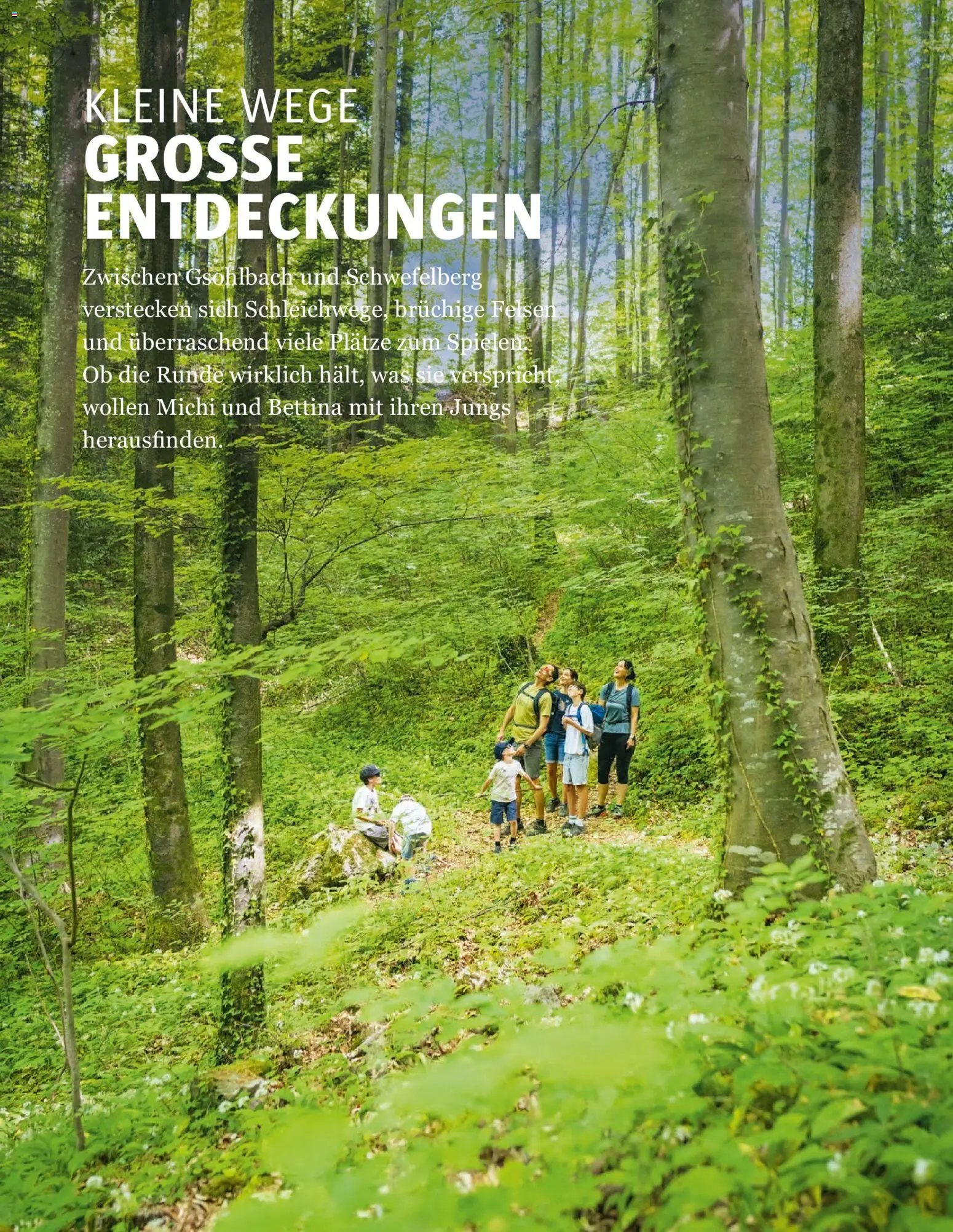 Sutterlüty B'sundrig Magazin