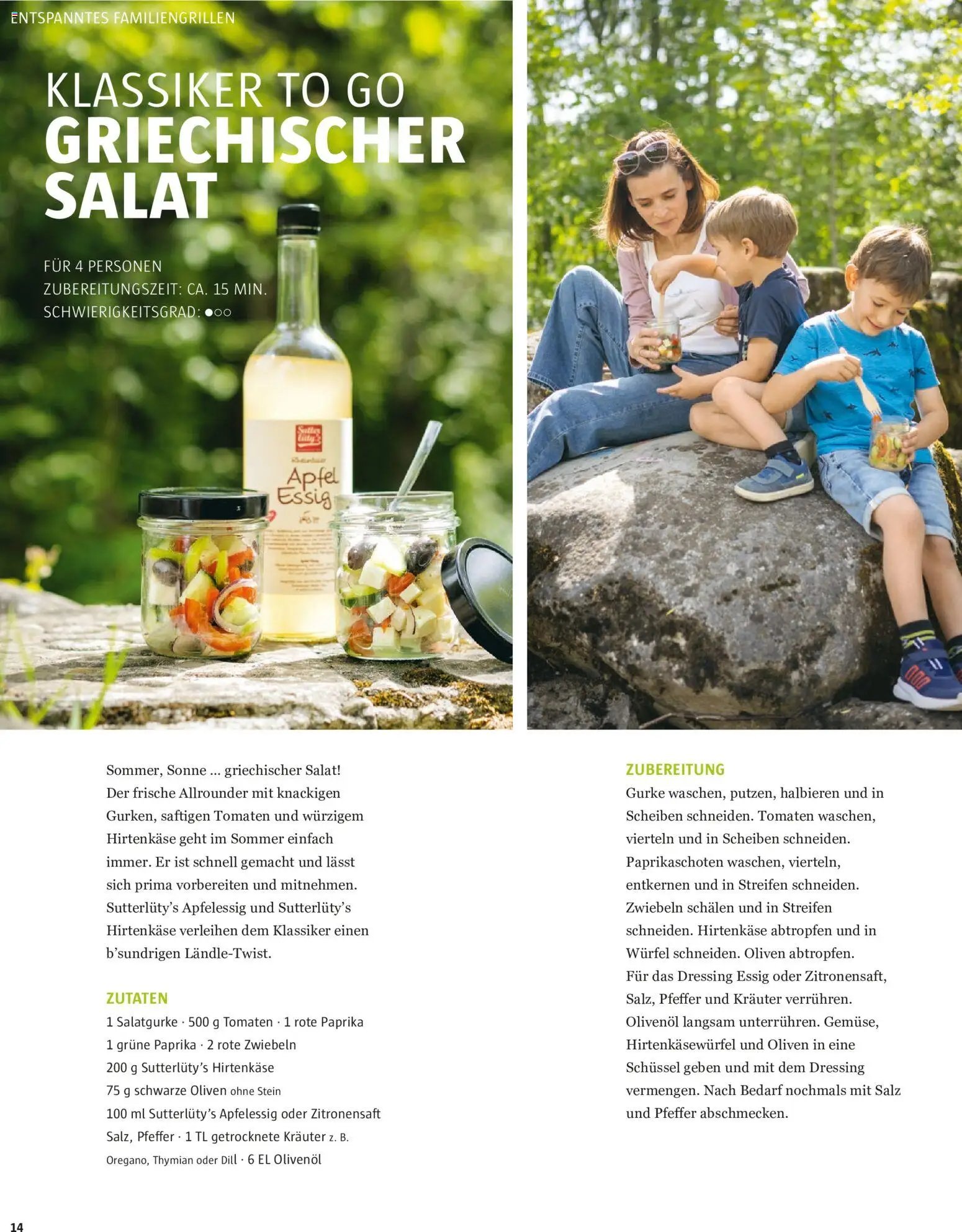 Sutterlüty B'sundrig Magazin