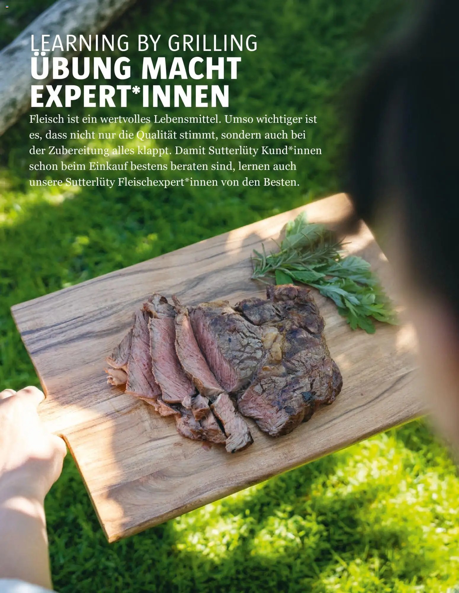 Sutterlüty B'sundrig Magazin