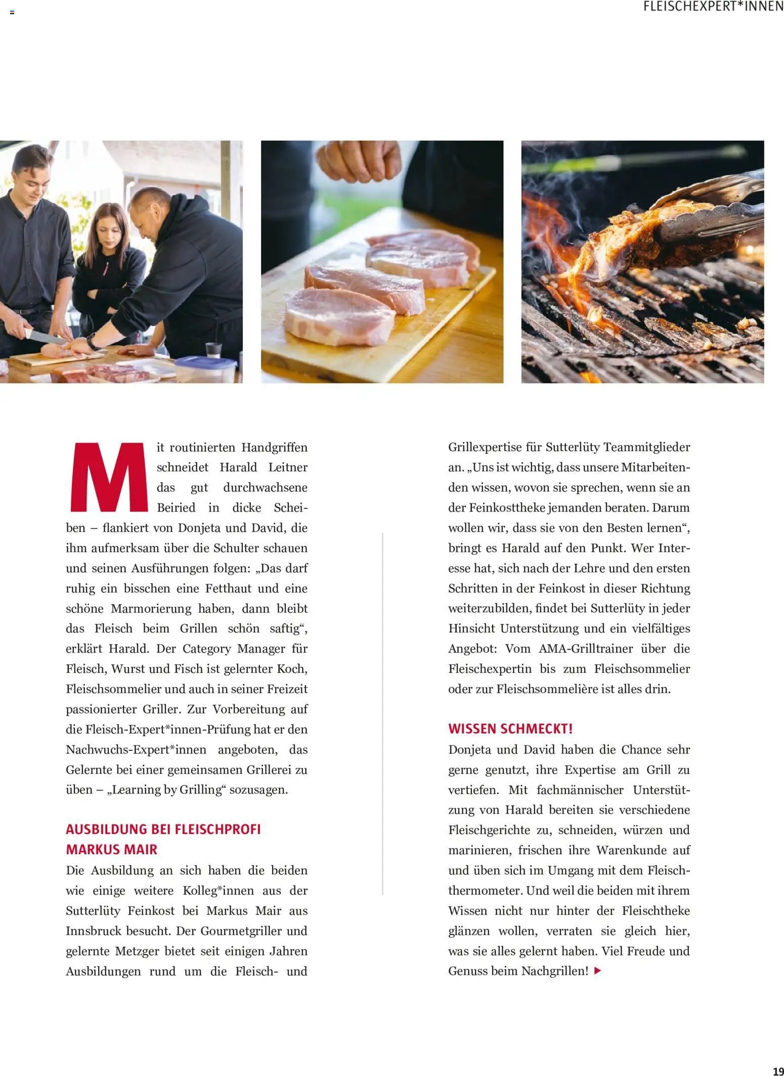 Sutterlüty B'sundrig Magazin
