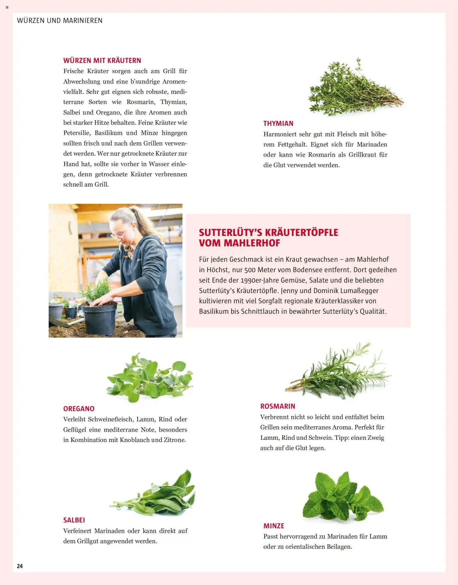 Sutterlüty B'sundrig Magazin