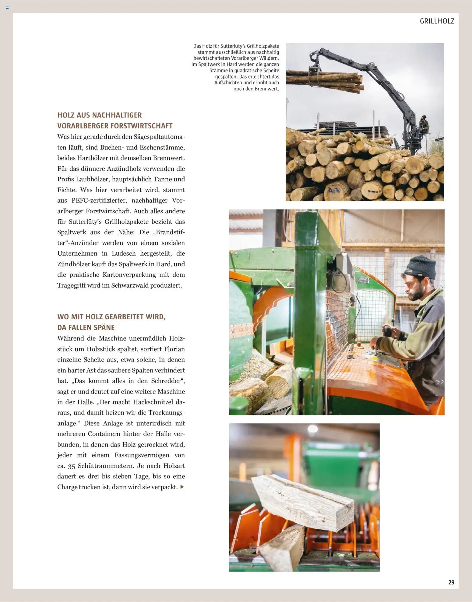 Sutterlüty B'sundrig Magazin