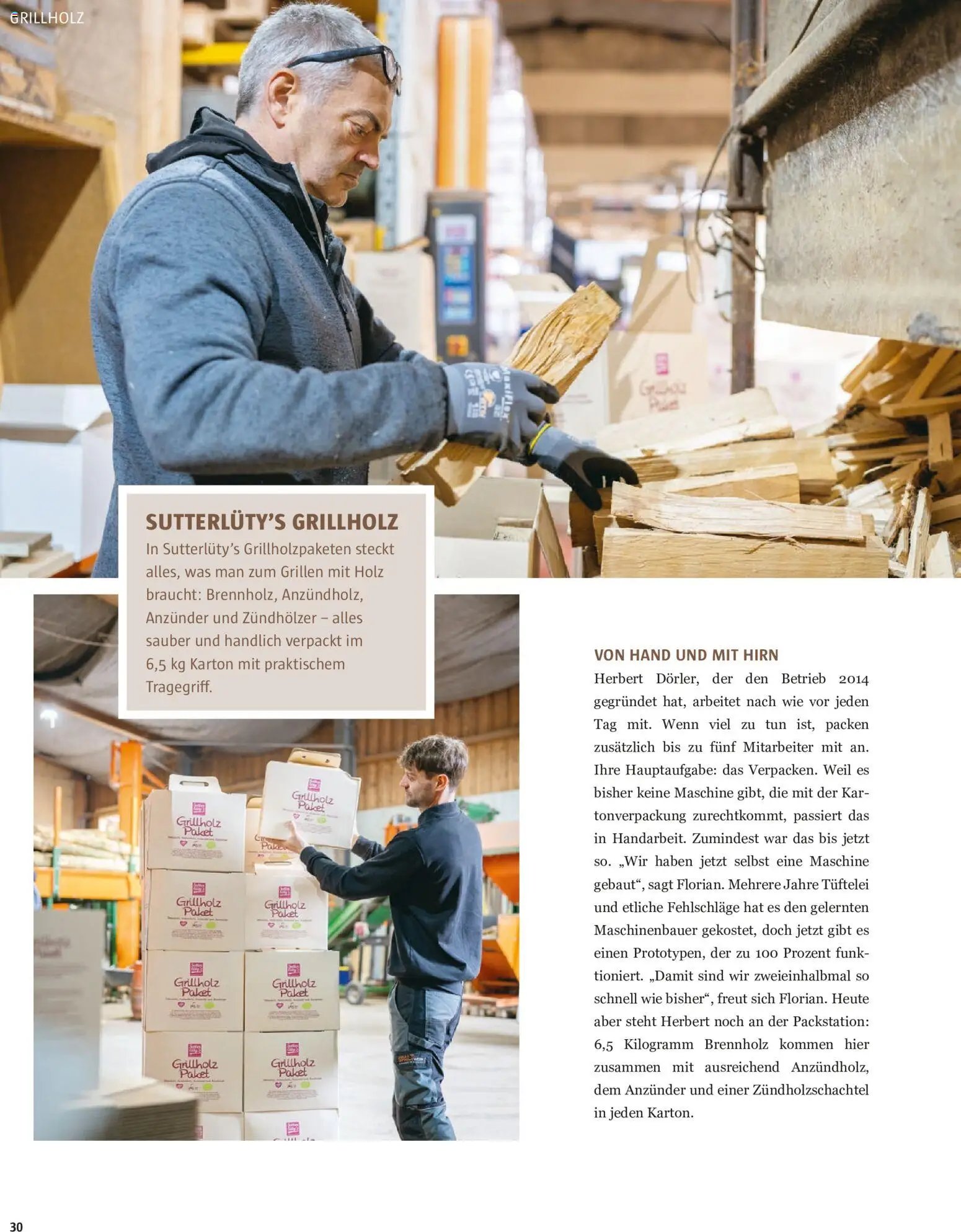 Sutterlüty B'sundrig Magazin