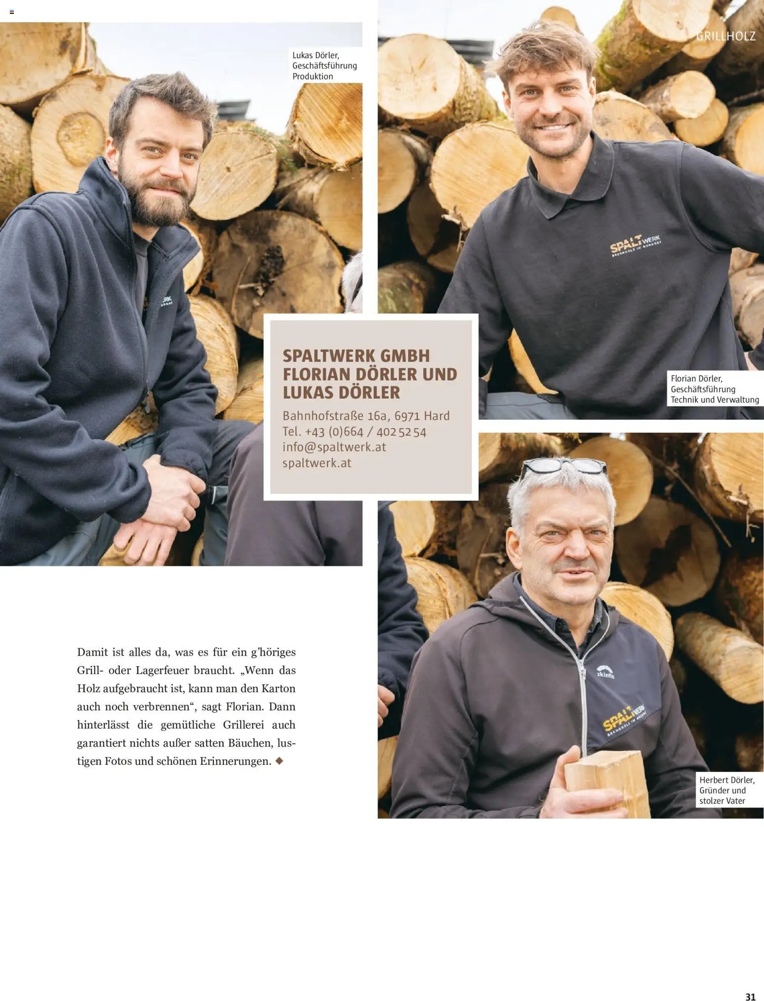Sutterlüty B'sundrig Magazin