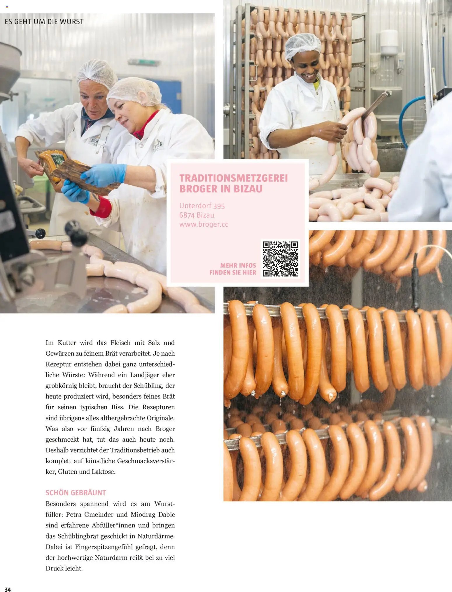 Sutterlüty B'sundrig Magazin