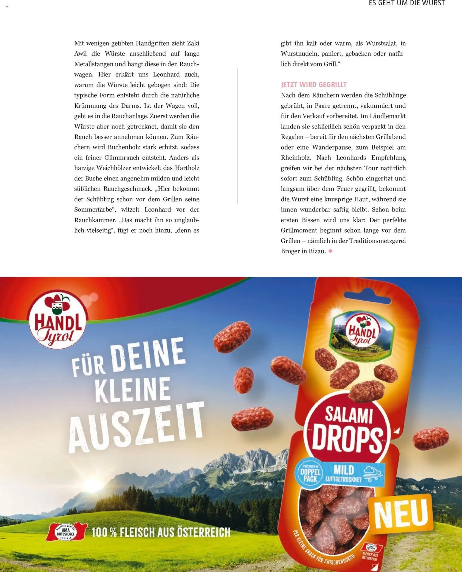 Sutterlüty B'sundrig Magazin