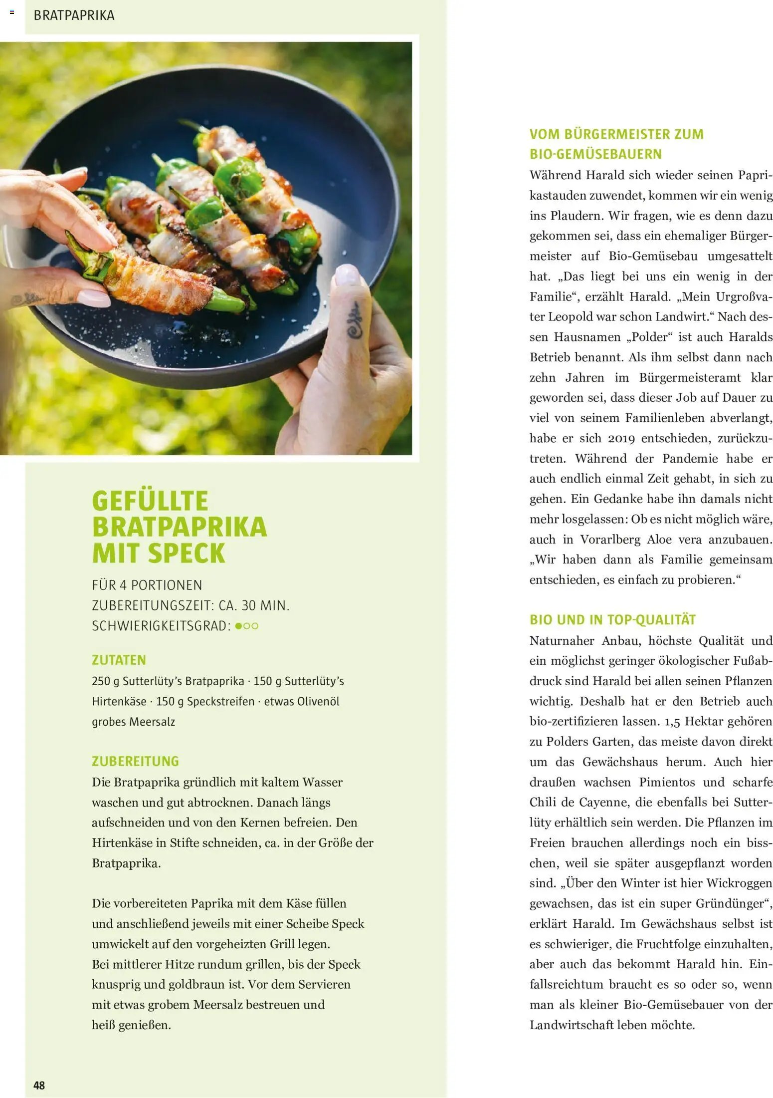 Sutterlüty B'sundrig Magazin