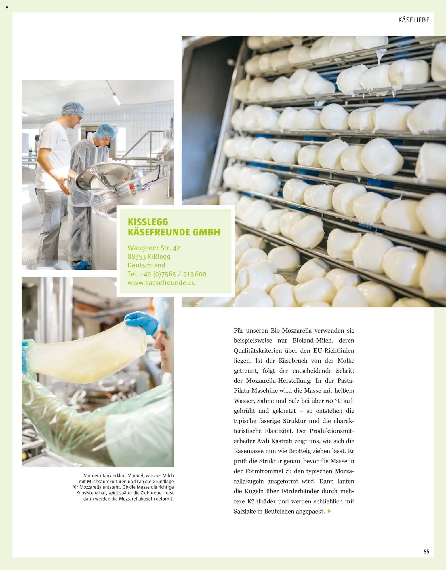 Sutterlüty B'sundrig Magazin
