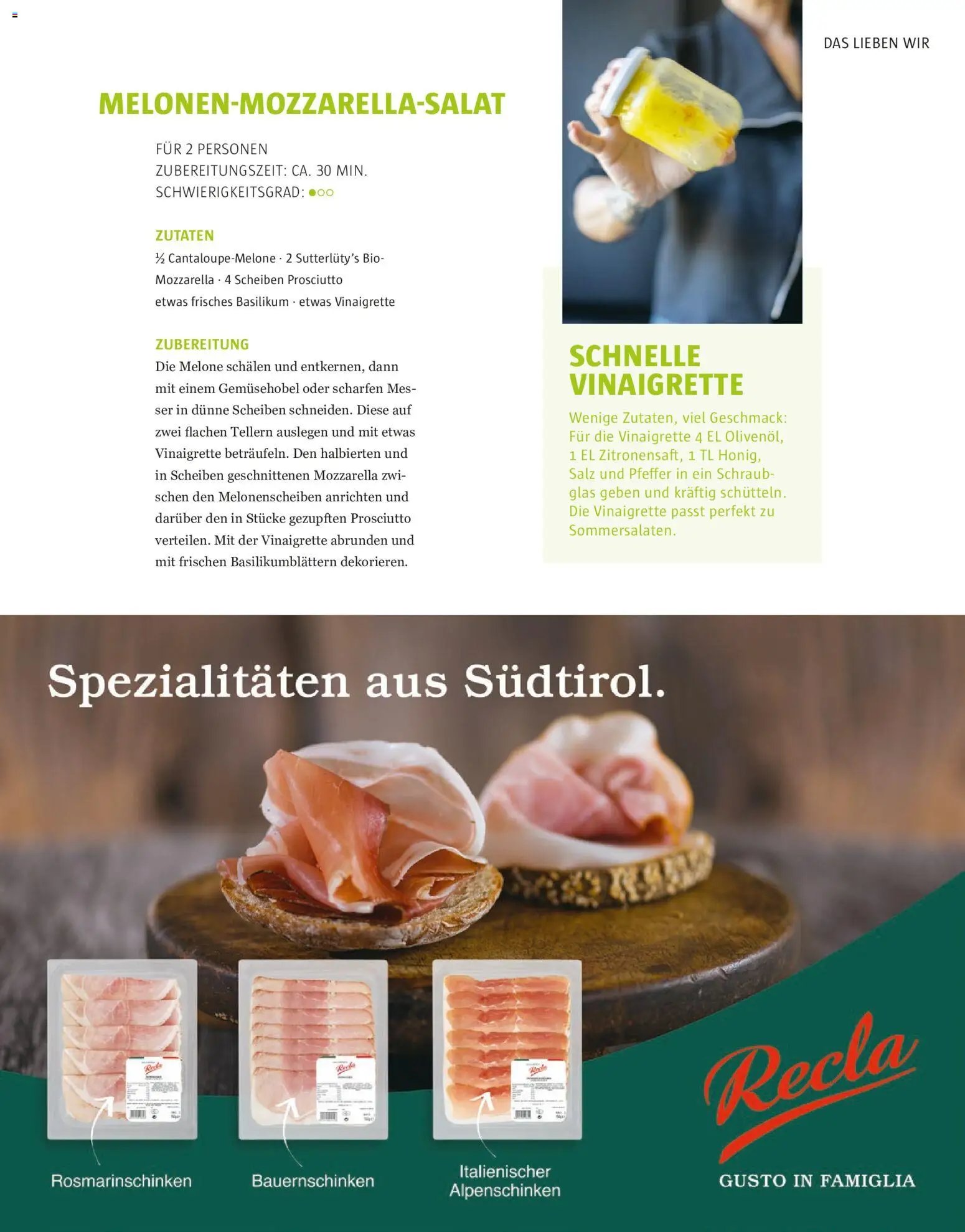 Sutterlüty B'sundrig Magazin