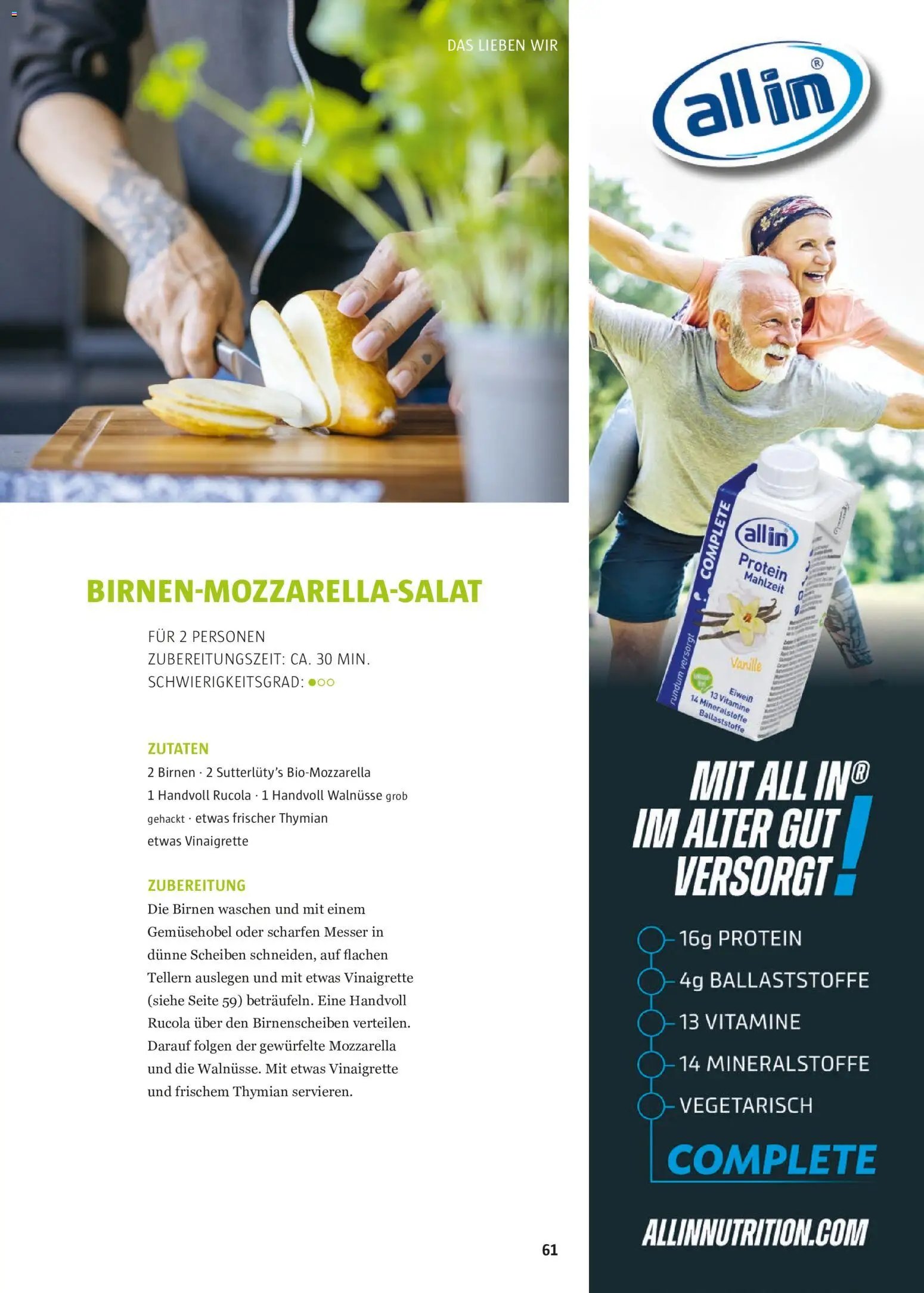 Sutterlüty B'sundrig Magazin