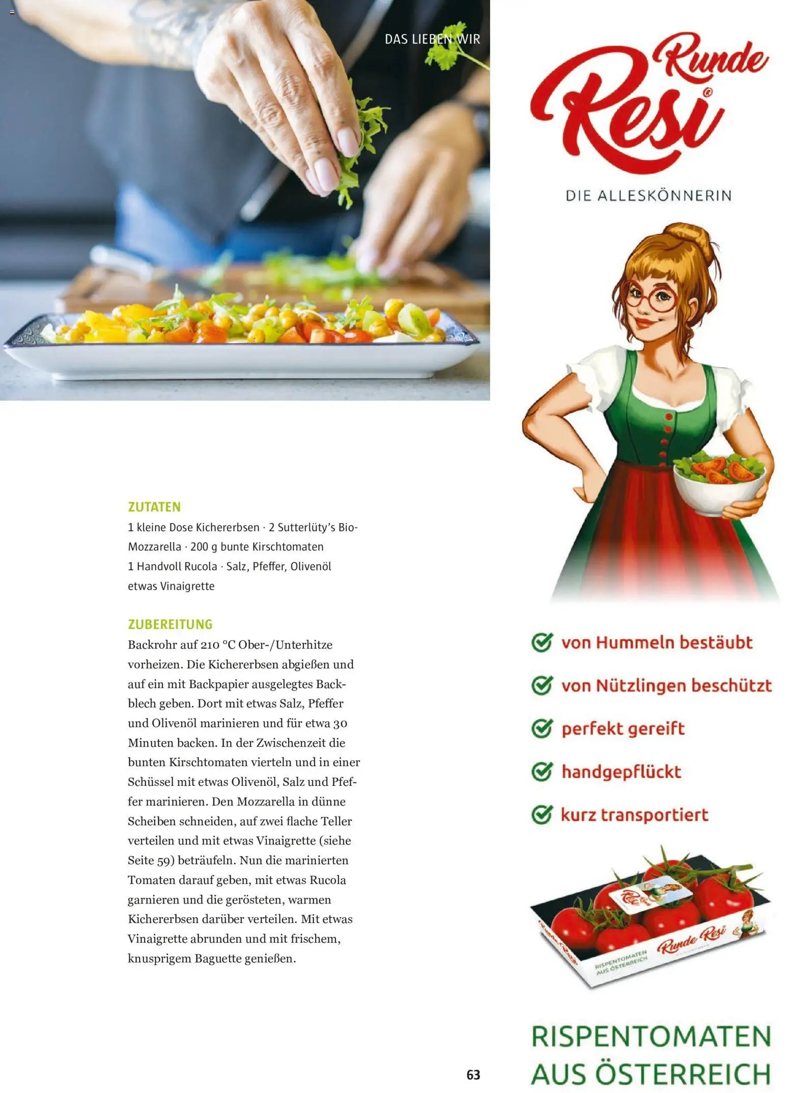 Sutterlüty B'sundrig Magazin