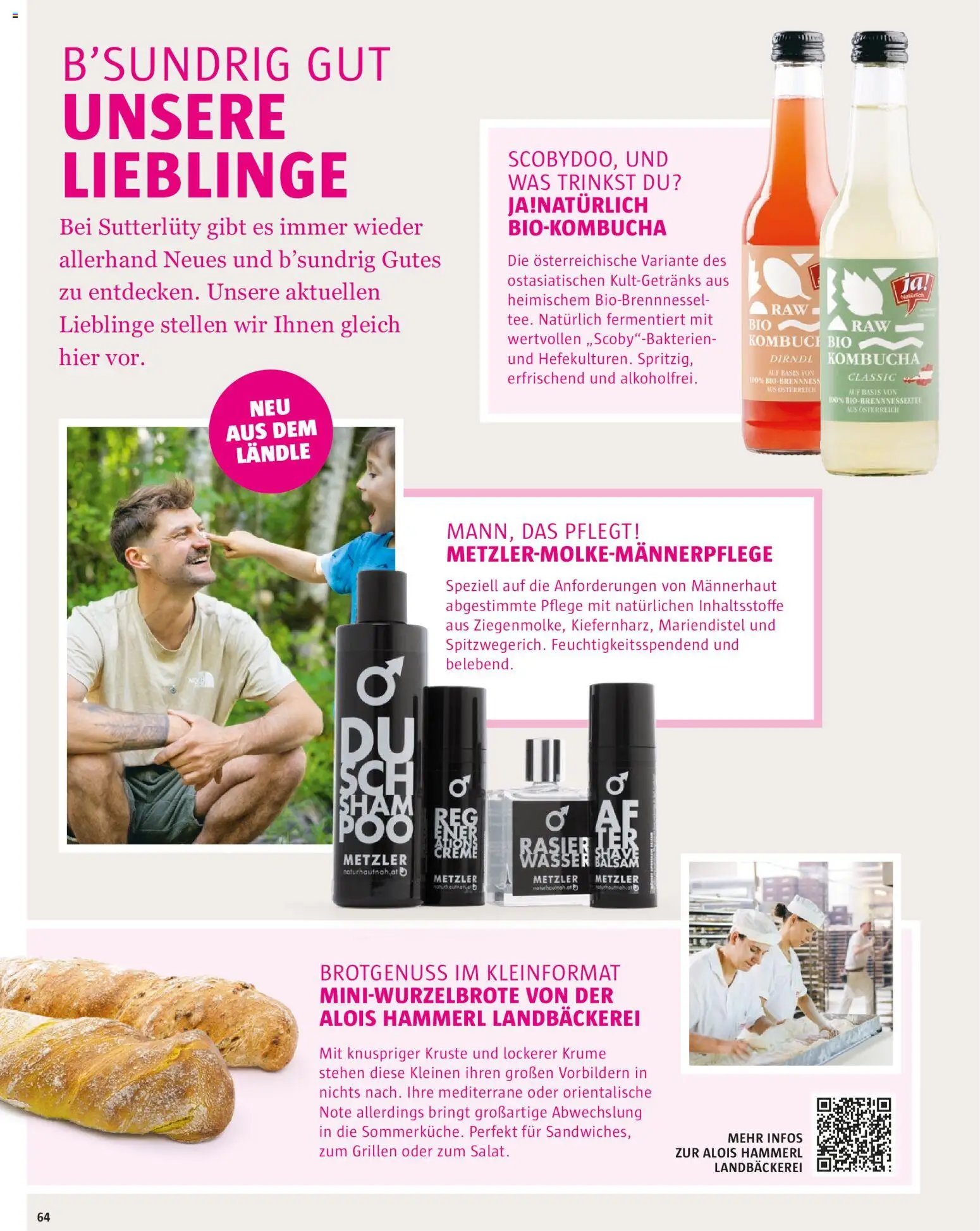 Sutterlüty B'sundrig Magazin