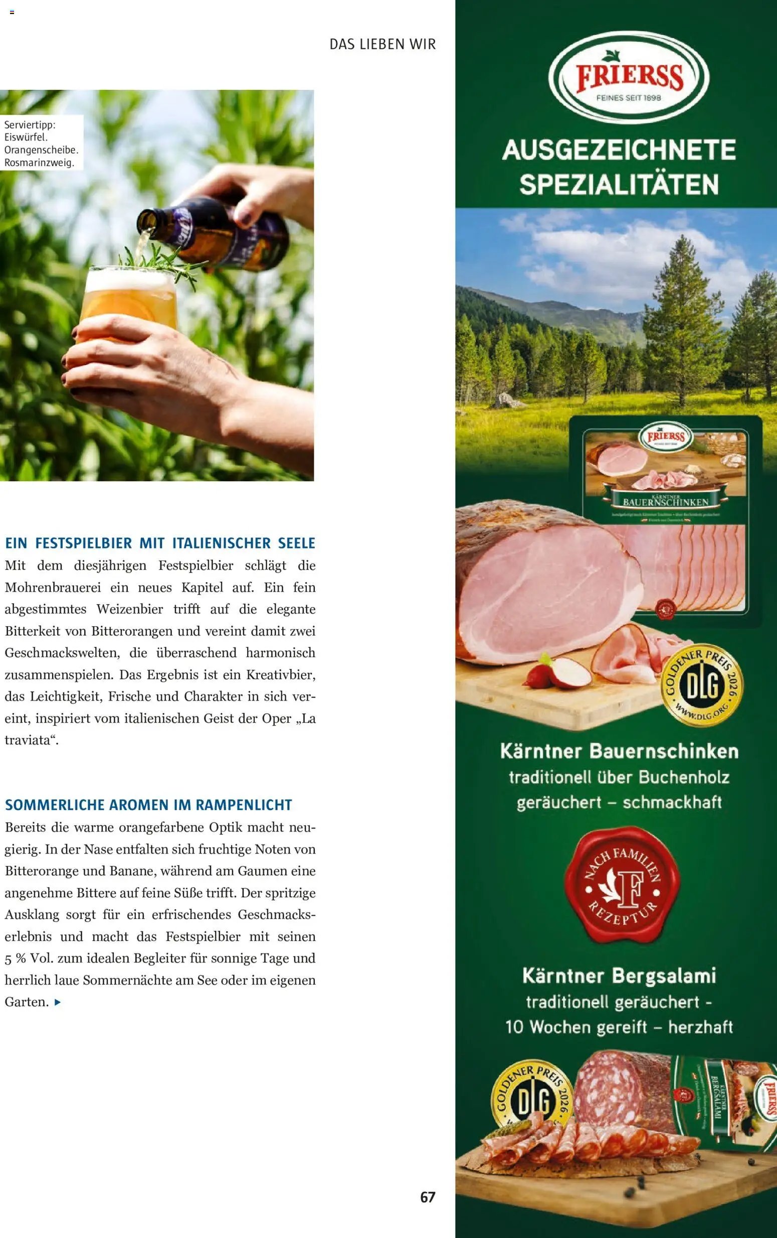Sutterlüty B'sundrig Magazin